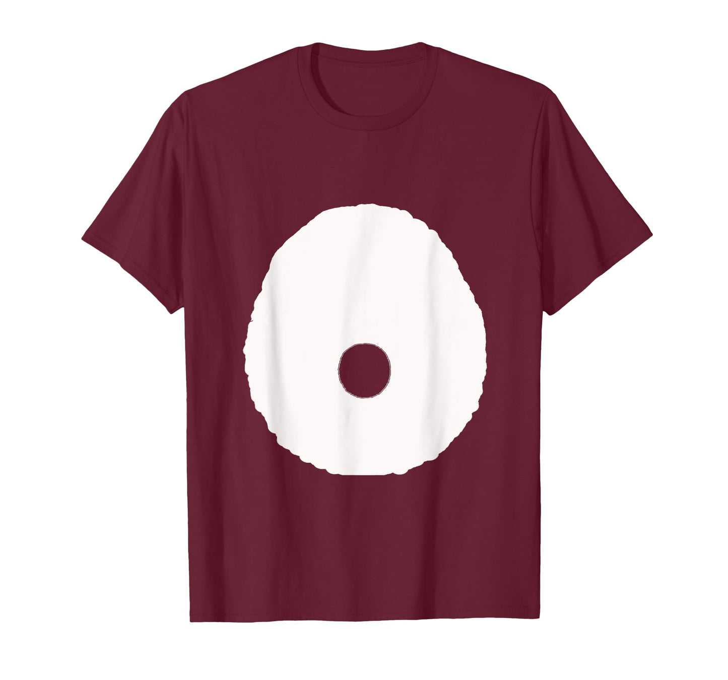 Panda Belly Animal Halloween Group Couple Costume Men Women T-Shirt