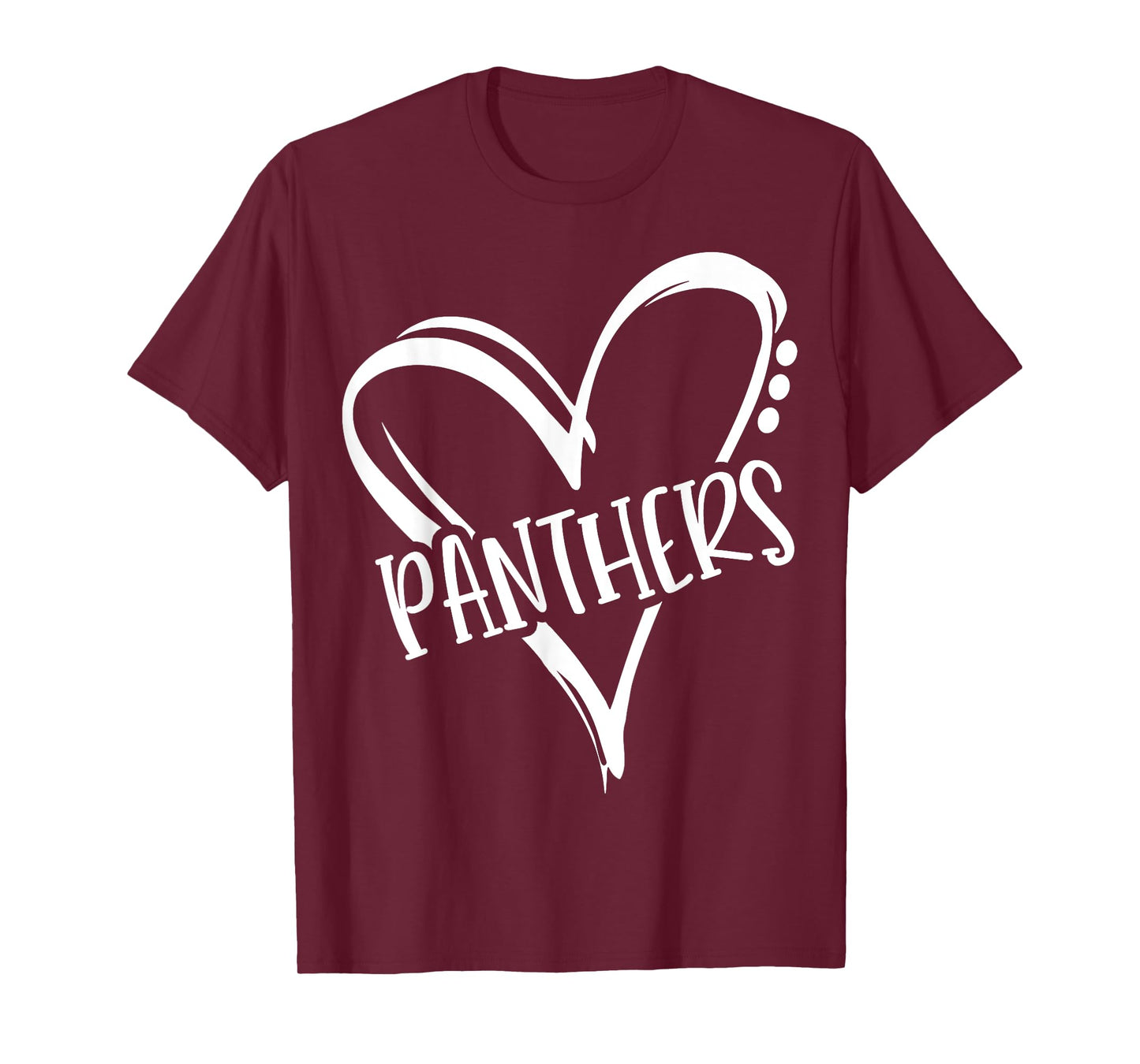 Retro Panthers Mascot, Unisex School Spirit, Panthers Sports T-Shirt