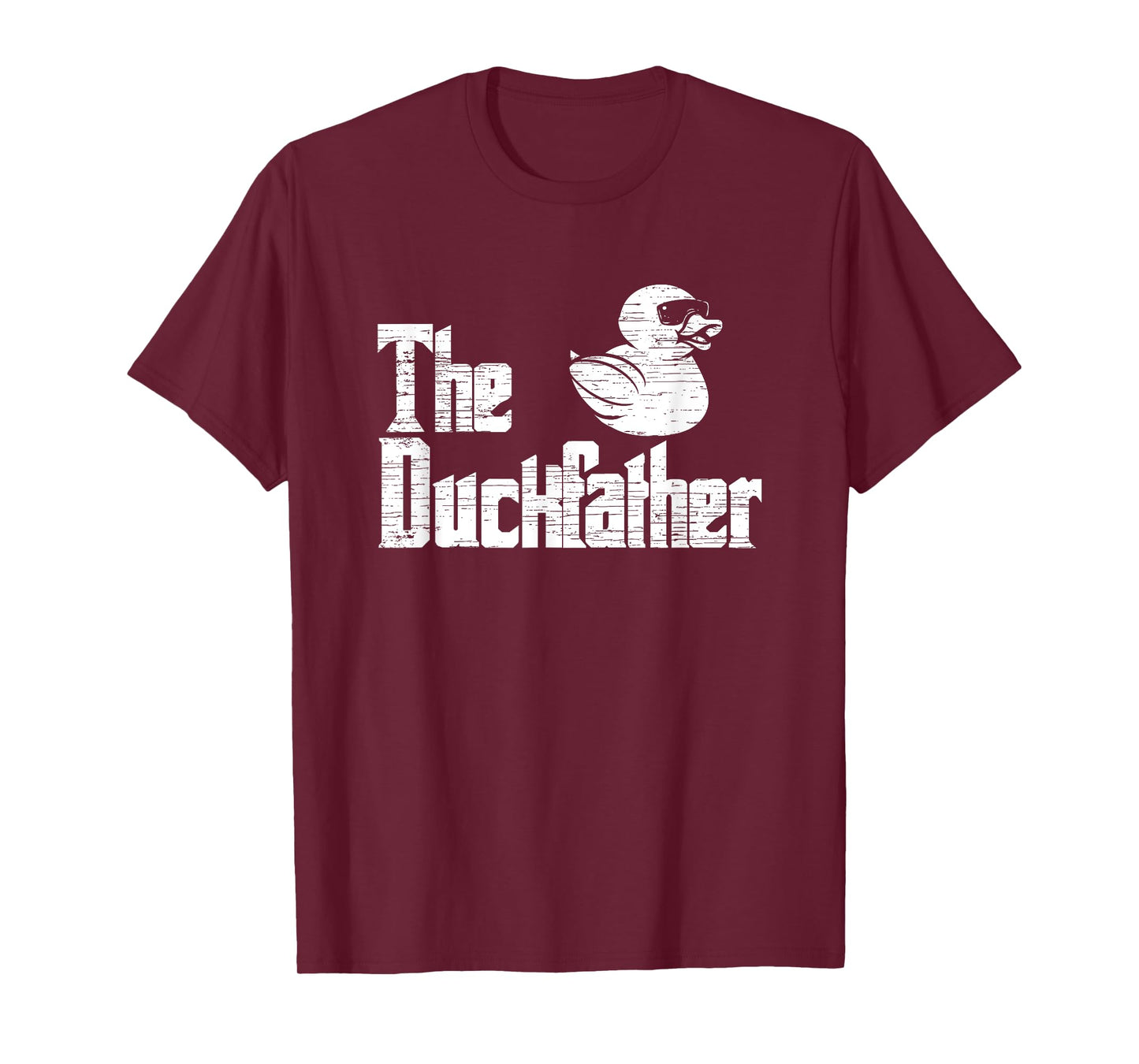 The Duckfather - Funny Rubber Duck T-Shirt