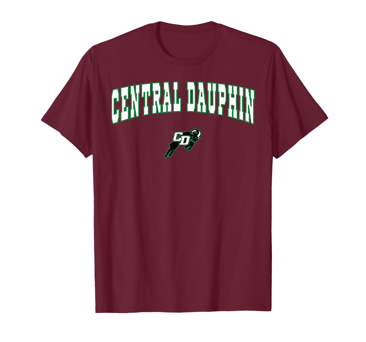 Central Dauphin High School Rams T-Shirt