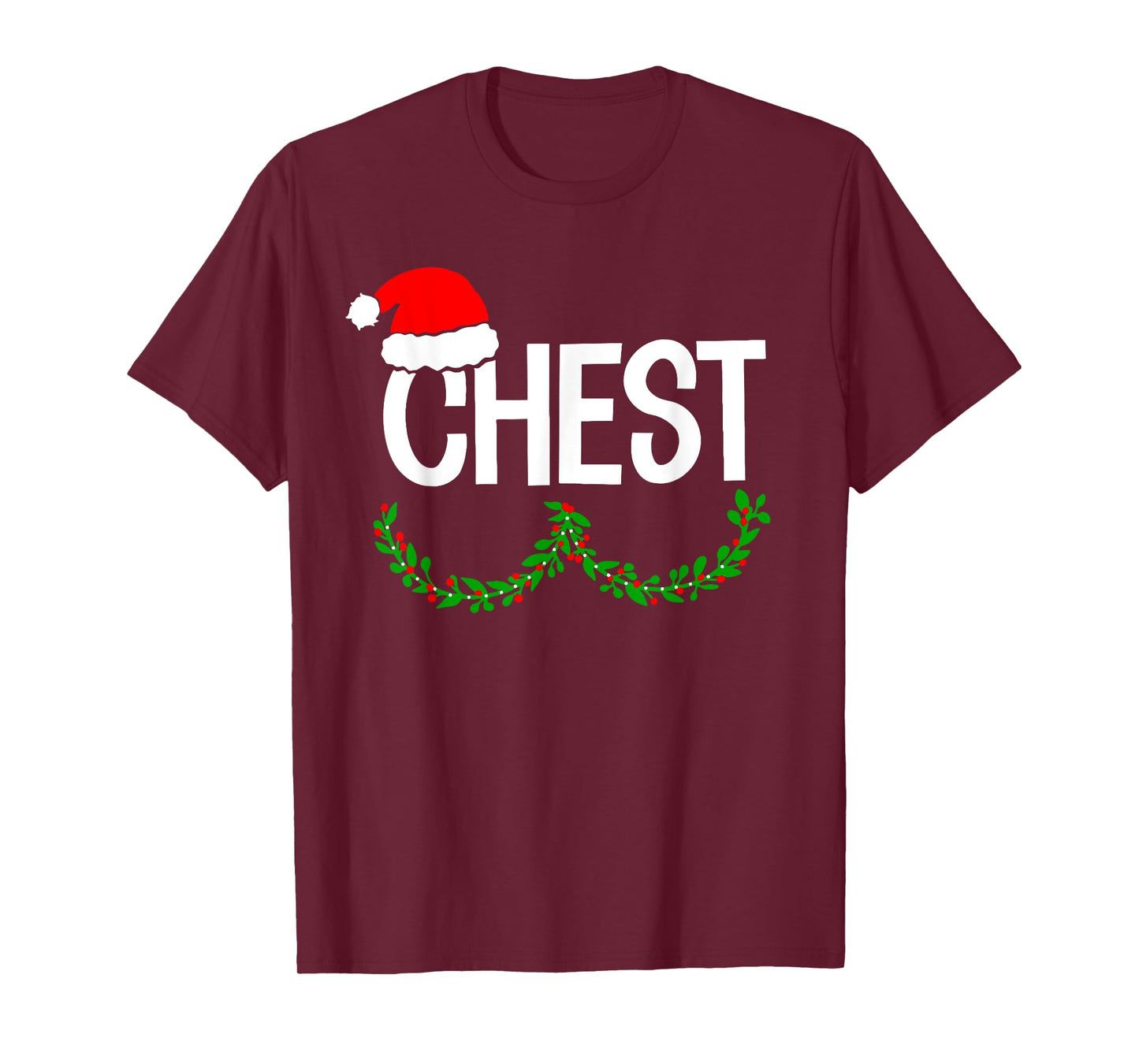 Chest Nuts Funny Christmas Chestnuts Couple Matching Outfit T-Shirt