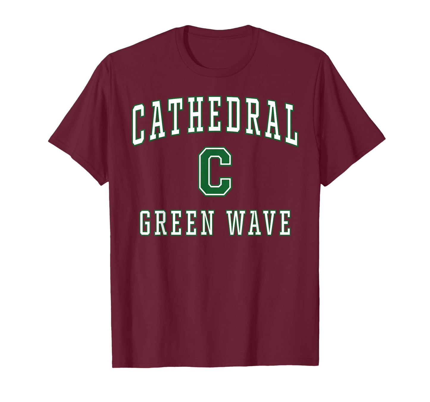 Cathedral High School Green Wave T-Shirt