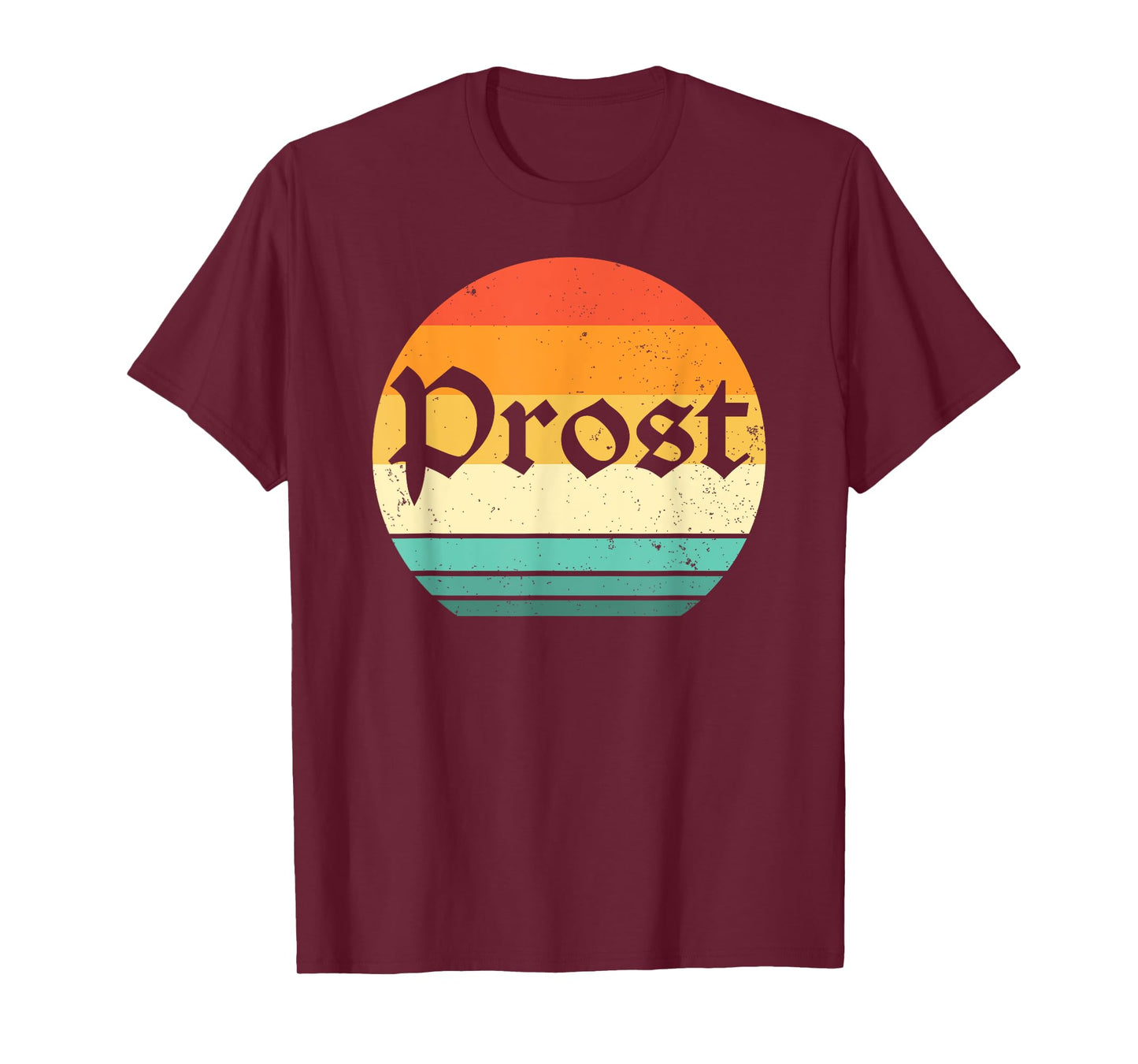 Retro Oktoberfest Shirt Men Kids Women Retro German Prost T-Shirt
