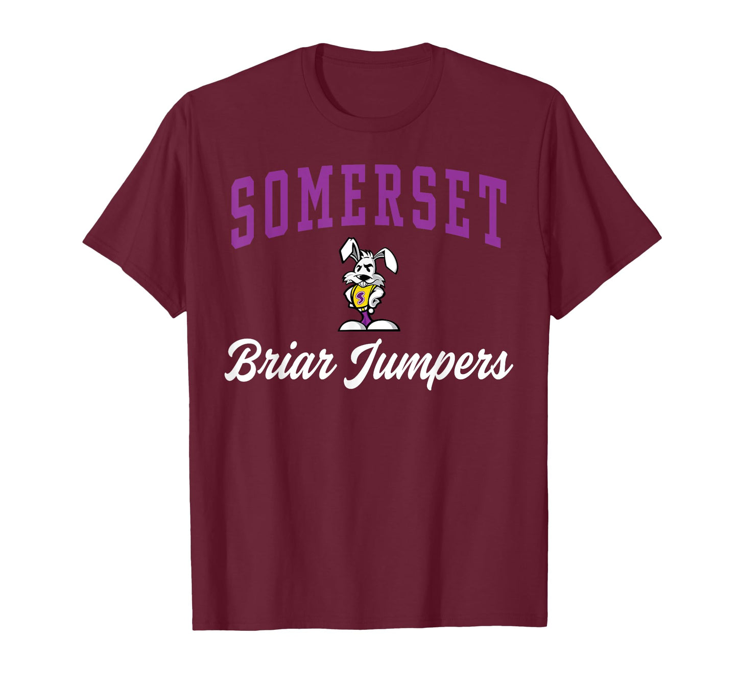 Somerset High School Briar Jumpers T-Shirt C3 T-Shirt