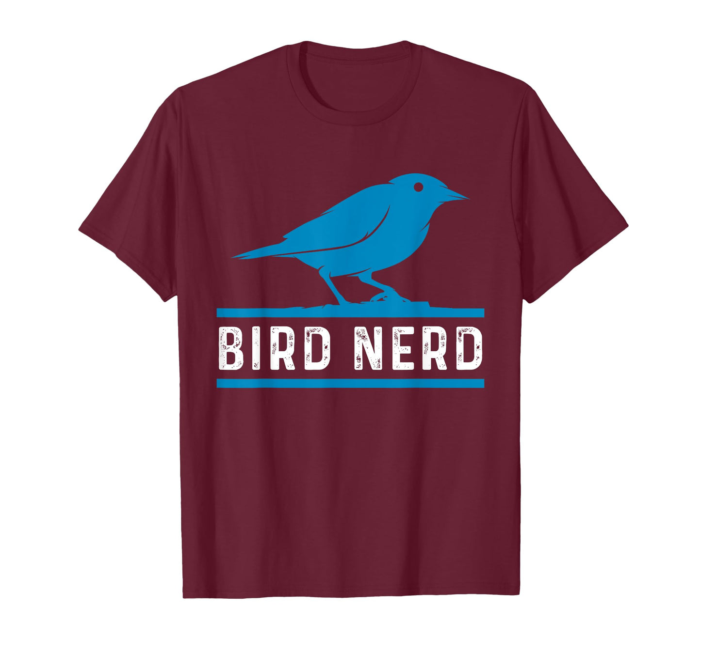 Bird Birds Watching Nerd Feathers Lover Watcher Birdkeeping T-Shirt