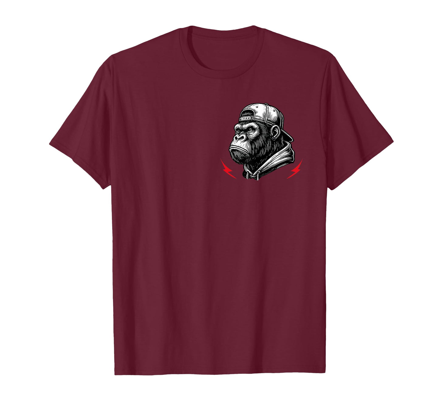 As Far As I Know I'm Delightful Funny Monkey Saying 2 Sided T-Shirt