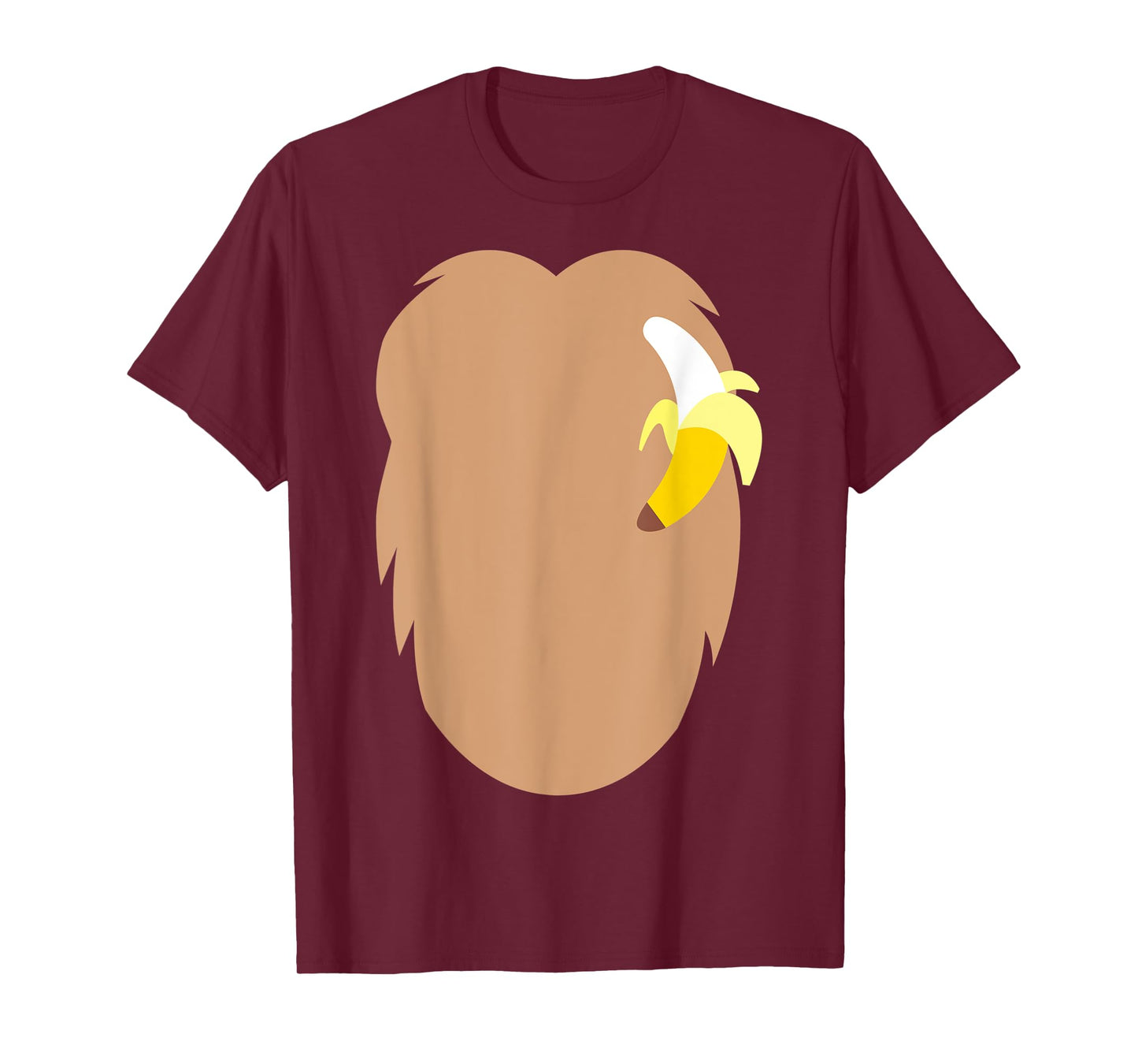 Monkey Gorilla Animal Halloween DIY Costume Funny Shirt T-Shirt