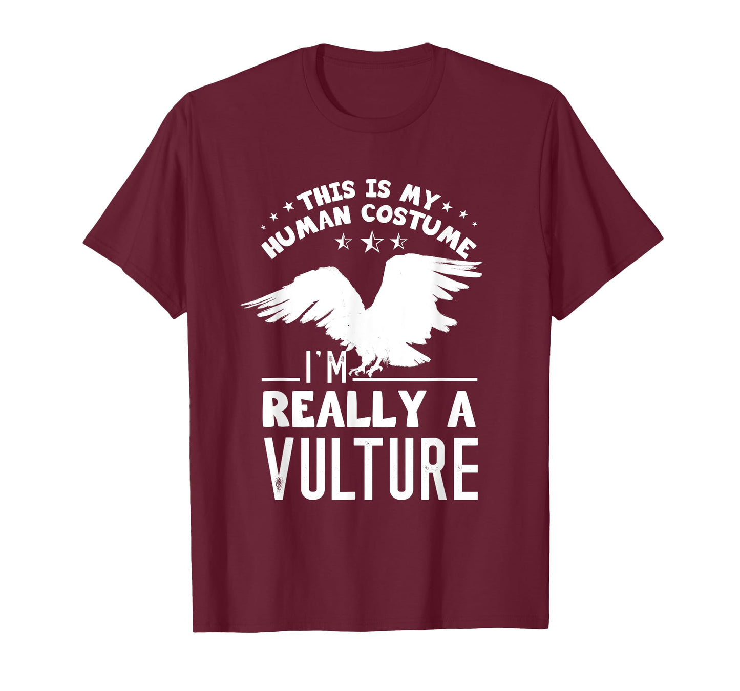 Human Costume Turkey Vulture Bird Vulture Lover Vulture T-Shirt