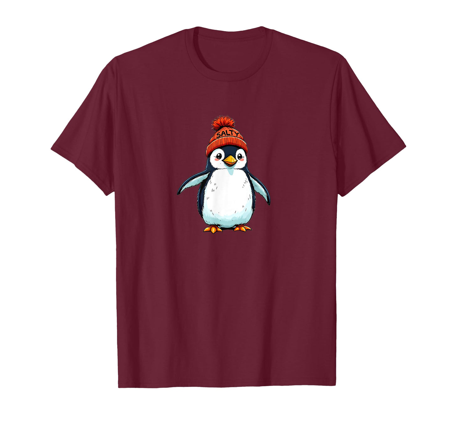 Salty Penguin Beachwear for Men or Women T-Shirt