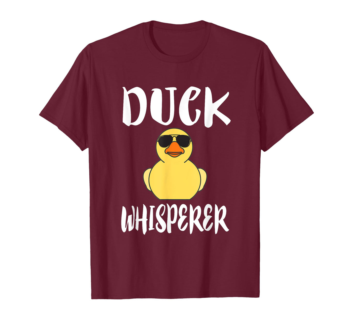 Duck Whisperer T-Shirt Funny Bird Birding Ducks Owner T-Shirt
