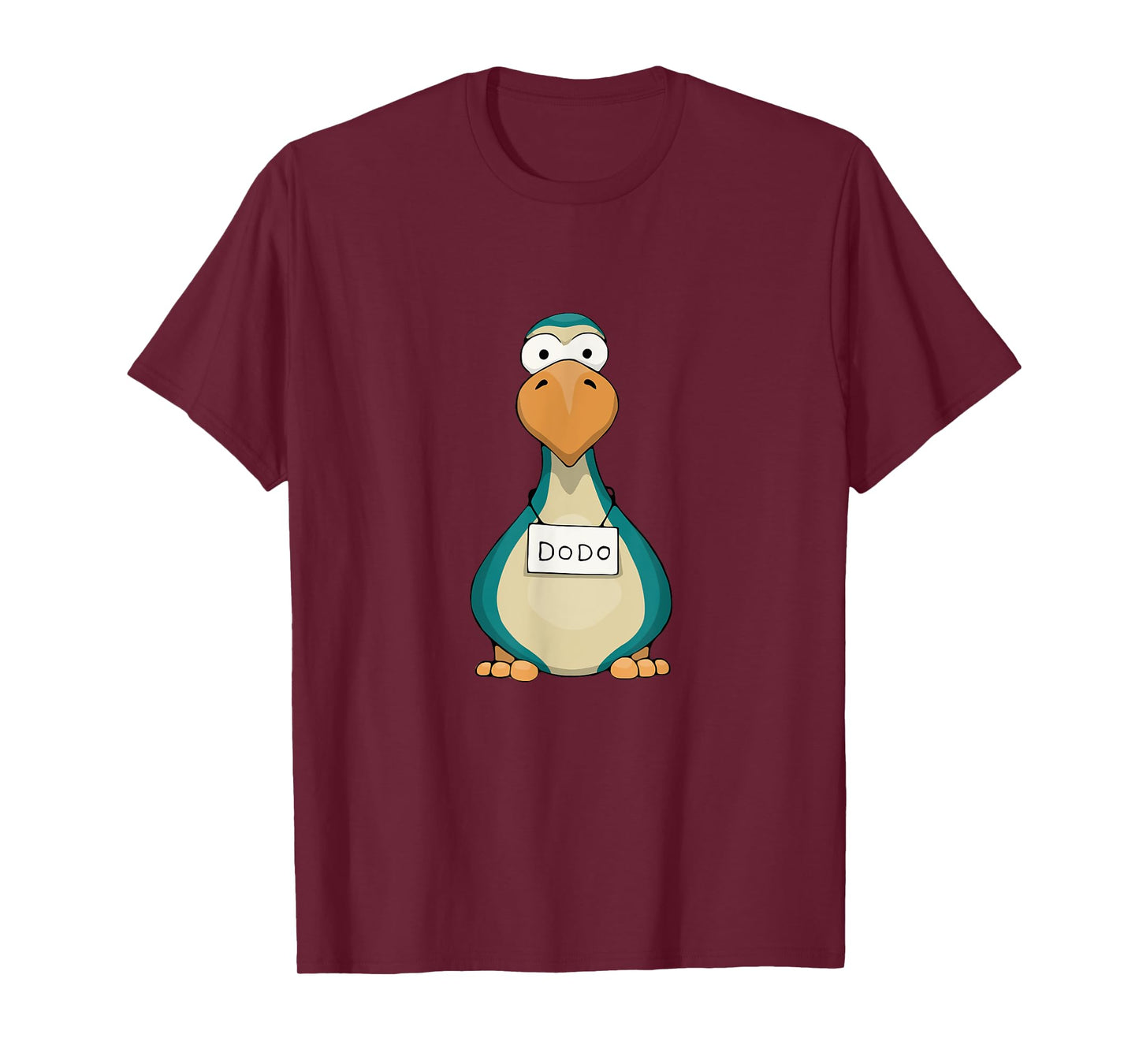 Remember This Bird Funky Cute Dodo Mug Shot T-Shirt