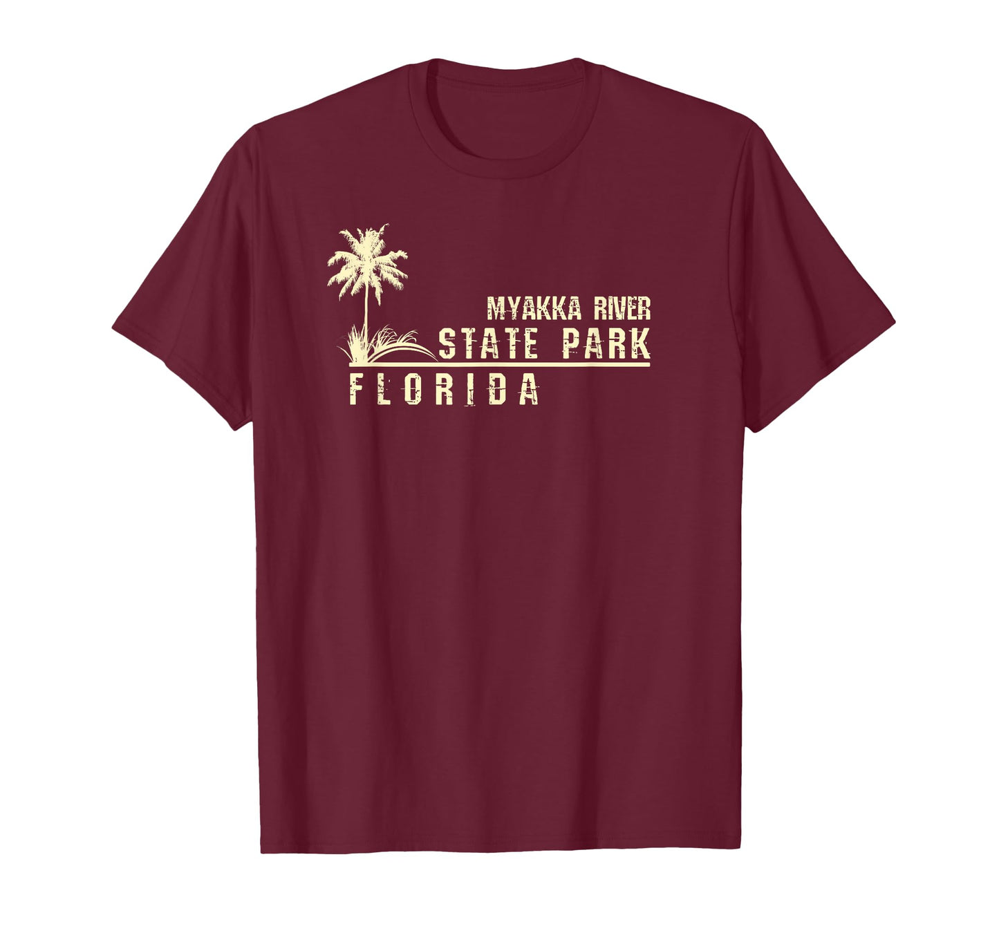 Florida Souvenir Gift for Myakka River State Park T-Shirt