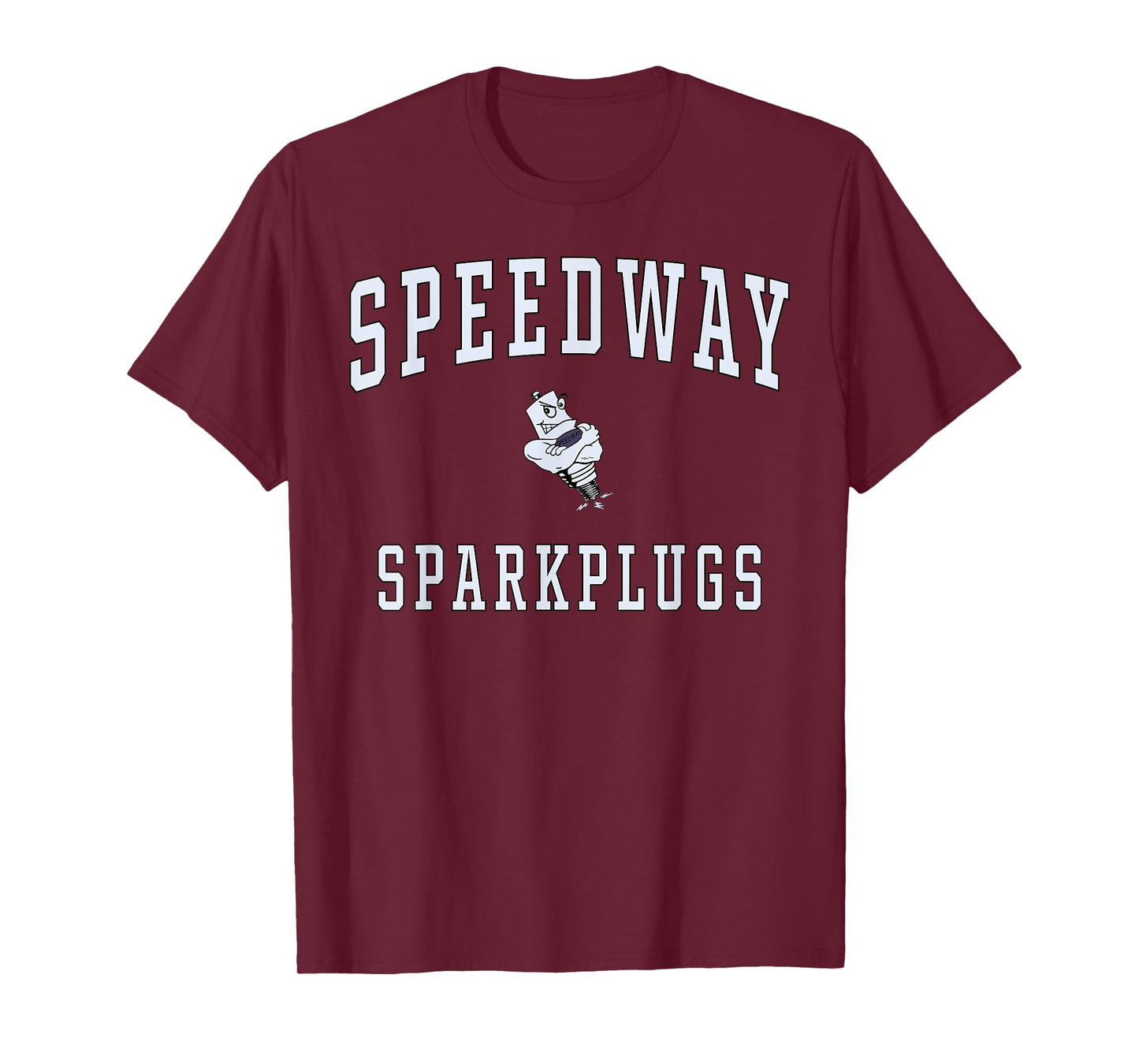 Speedway High School Sparkplugs T-Shirt