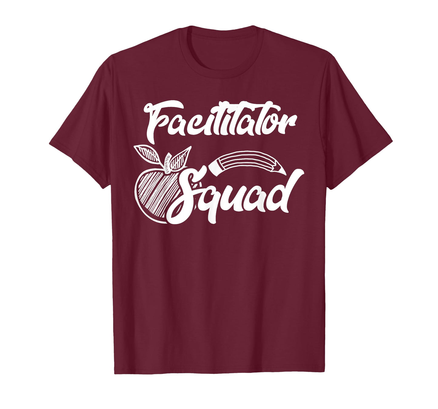 Facilitator Squad Office Team Gifts T-Shirt