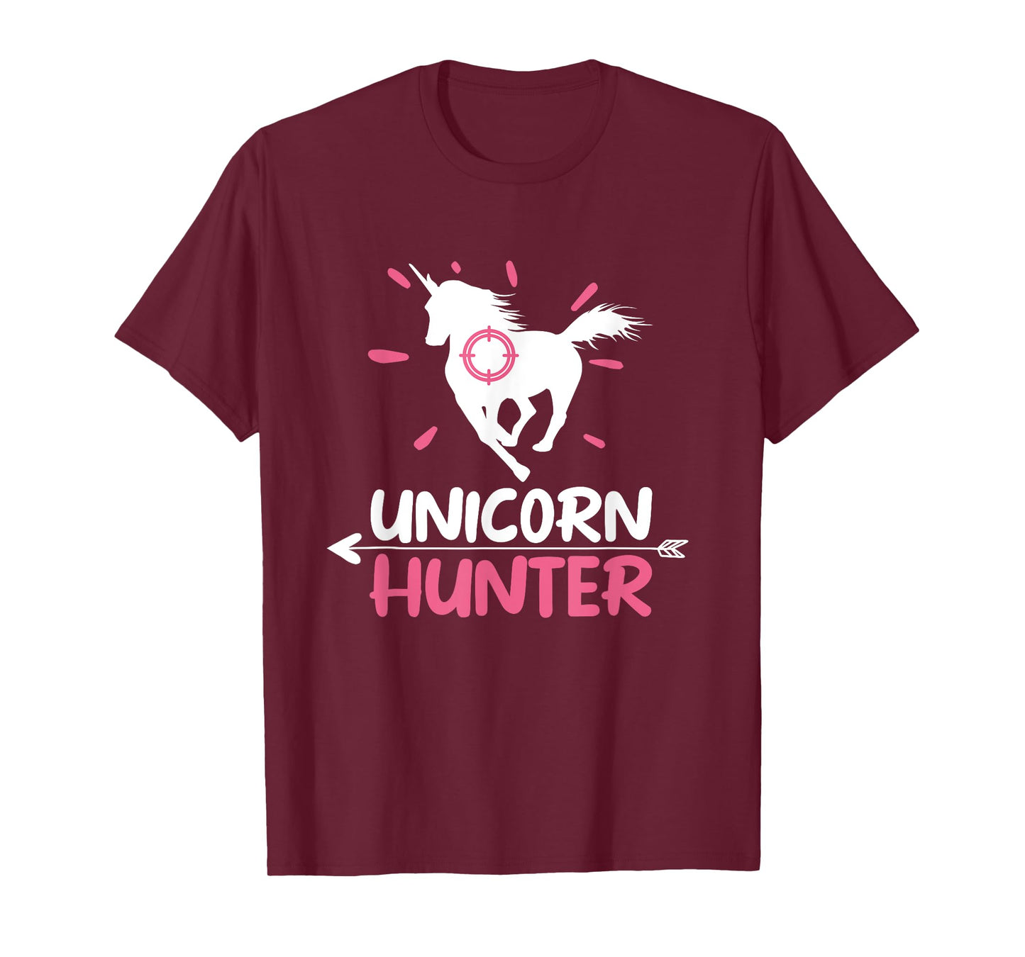 Funny Lazy Halloween Costume Fairy Rainbow Unicorn Hunter T-Shirt