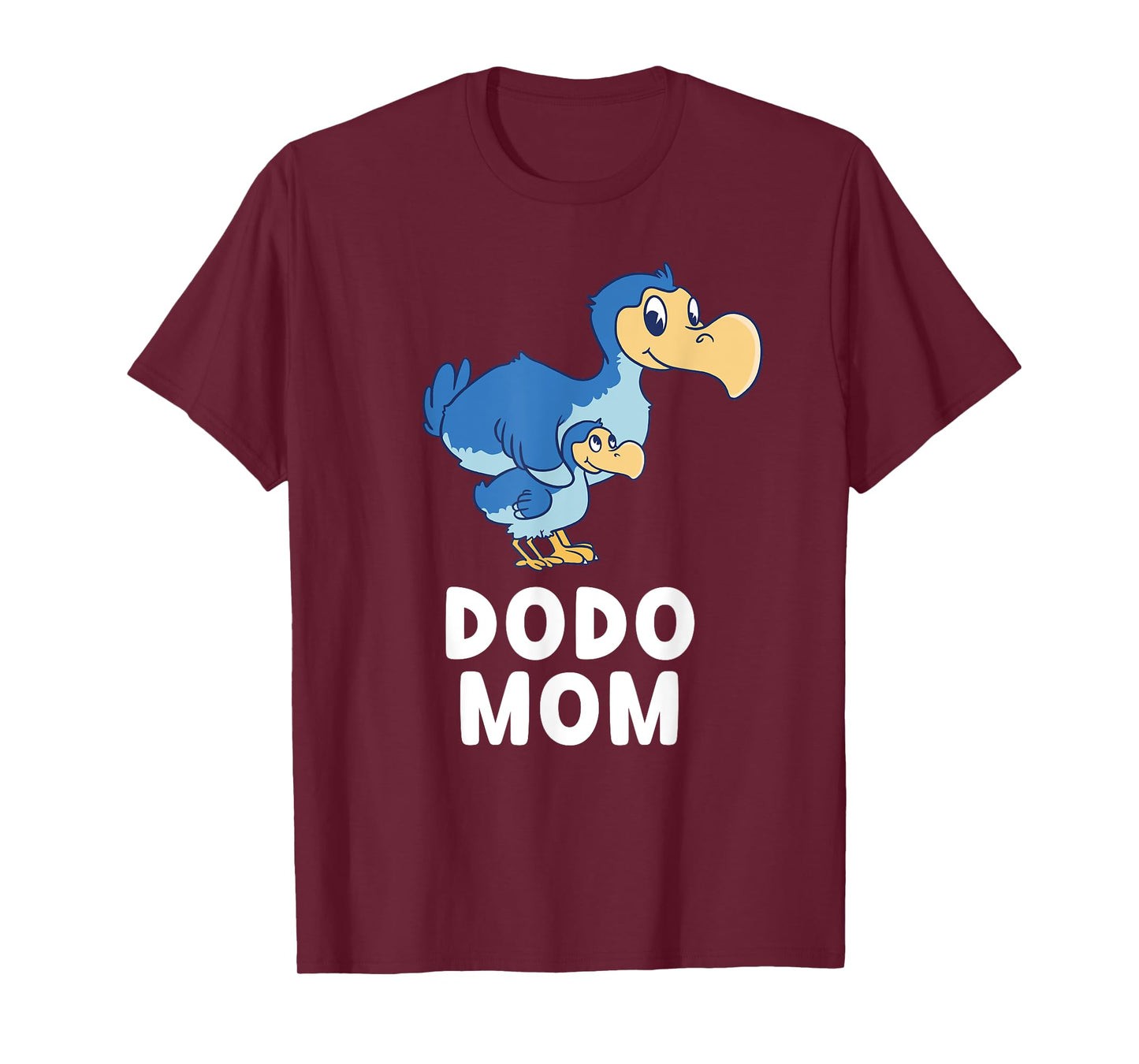 Cute Dodo Bird Mom Dodo Bird Mama Animals Lover T-Shirt