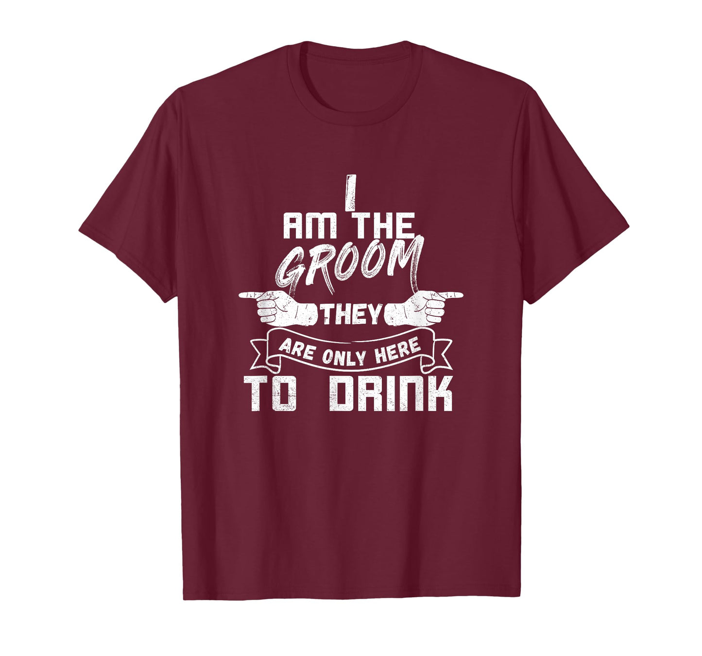 I am the groom matching set triple 1/3 Funny Bachelor Party T-Shirt