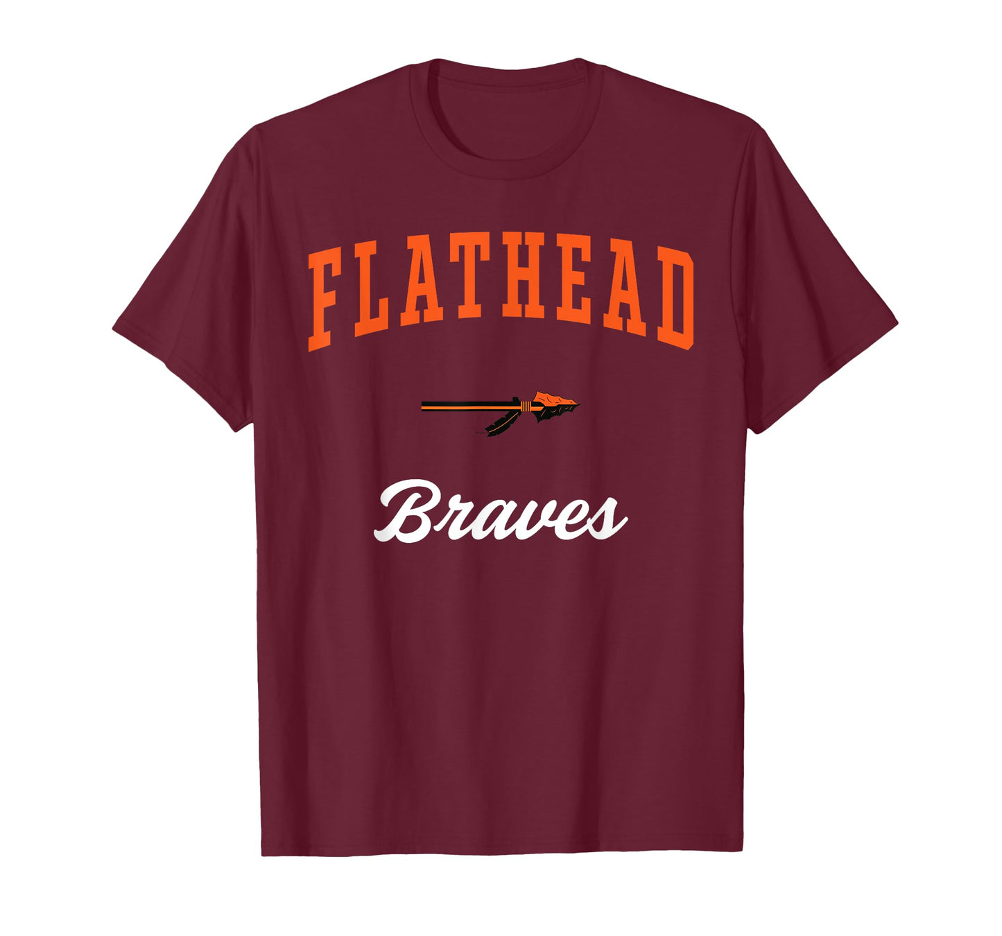 Flathead High School Braves T-Shirt