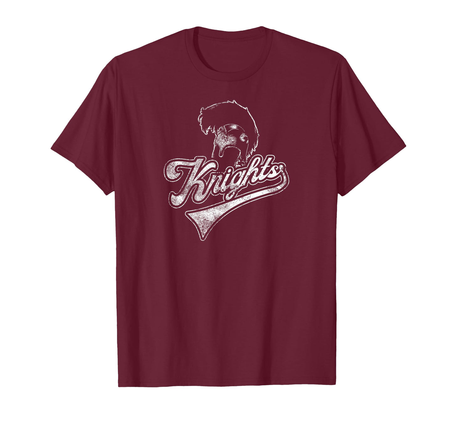 Knights School Sports Fan Team Spirit Mascot Vintage T-Shirt