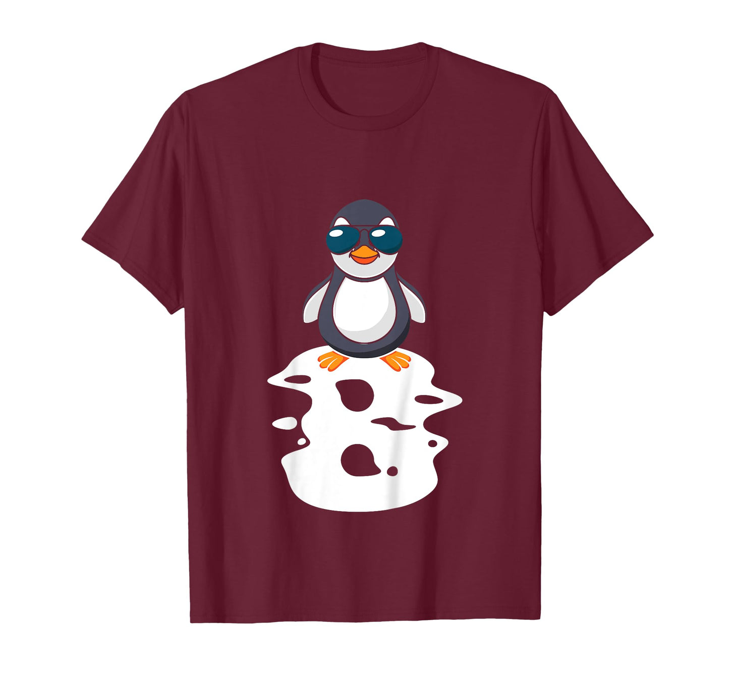I Am Already 8 Years Old Penguin 8th Birthday T-Shirt