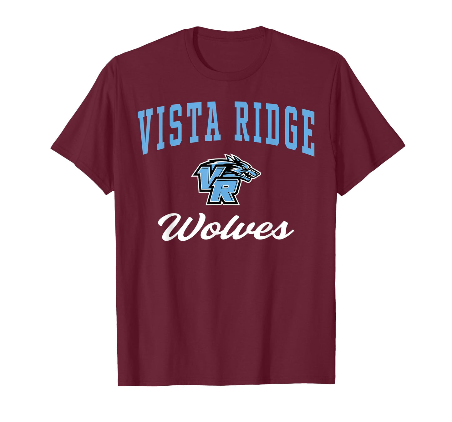 Vista Ridge High School Wolves T-Shirt C3