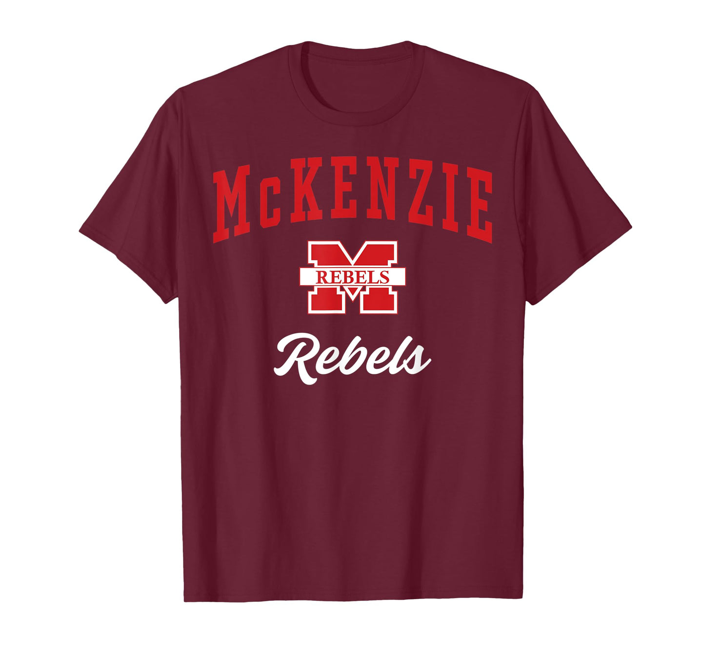 McKenzie High School Rebels T-Shirt C3