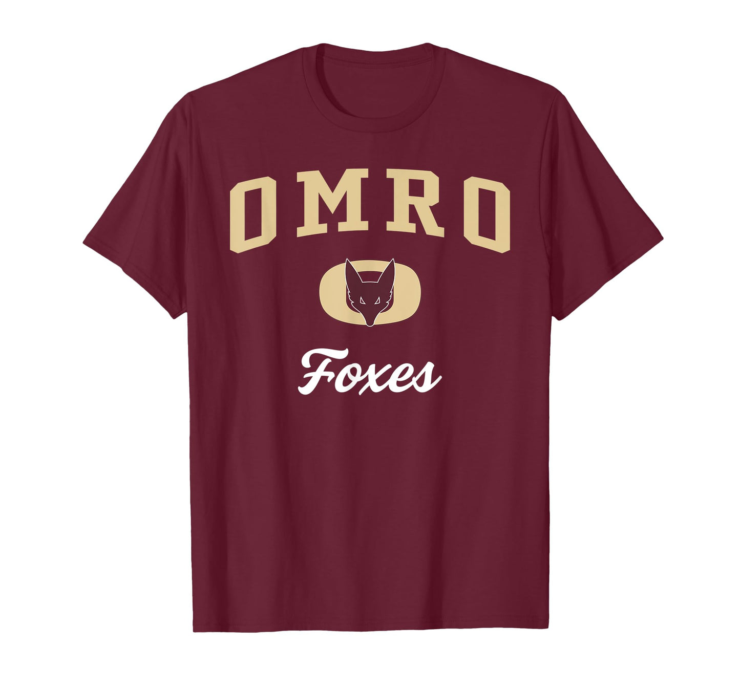 Omro High School Foxes T-Shirt