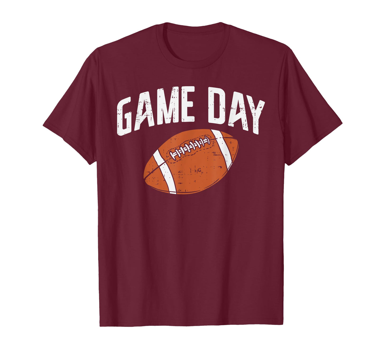 American Football Game Day Vintage Gridiron Sports Lover Fan T-Shirt