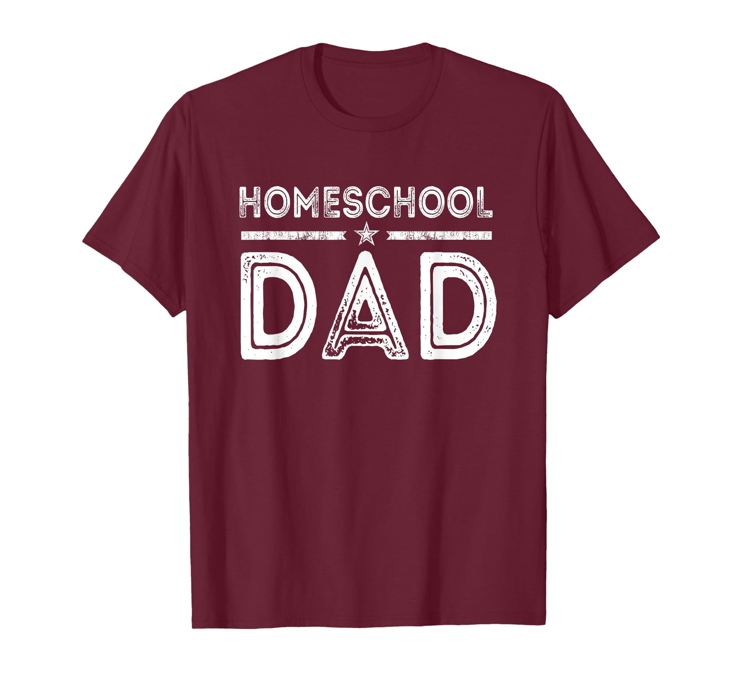 Proud Homeschool Dad back to School First Day of Homeschool T-Shirt