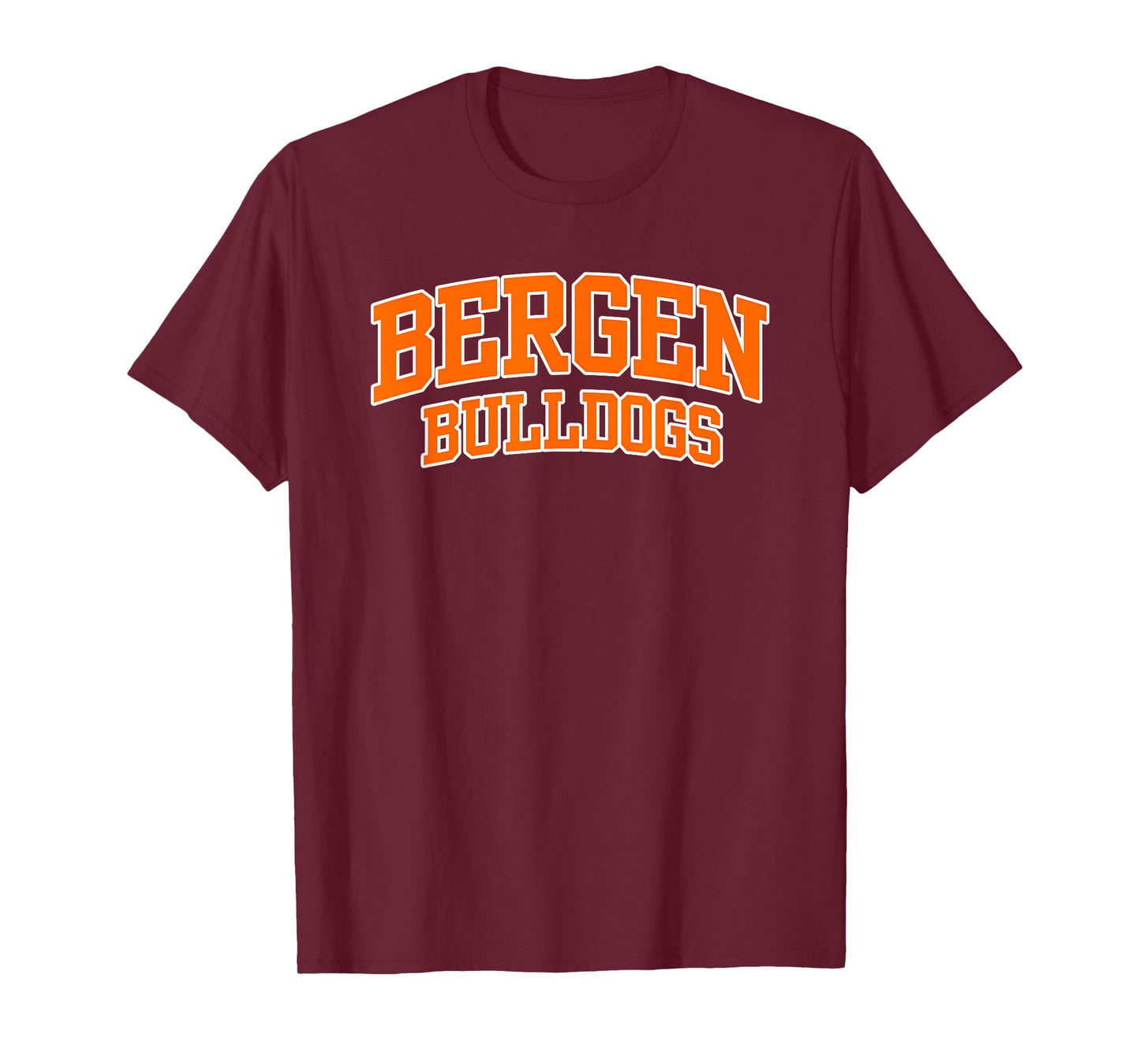 Bergen Community College Apparel Sports Fan T-Shirt