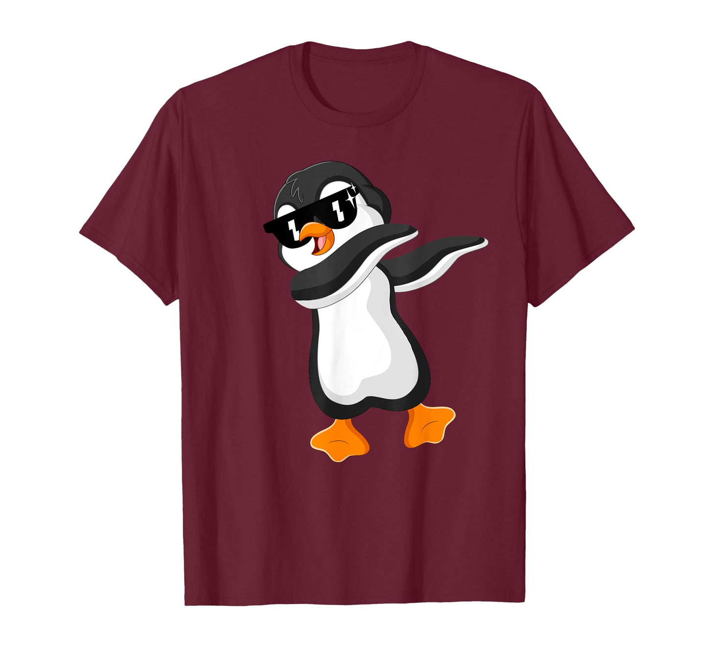 Dabbing Penguin Dab Dab Penguin Dance Cool Tee Penguin Lover T-Shirt