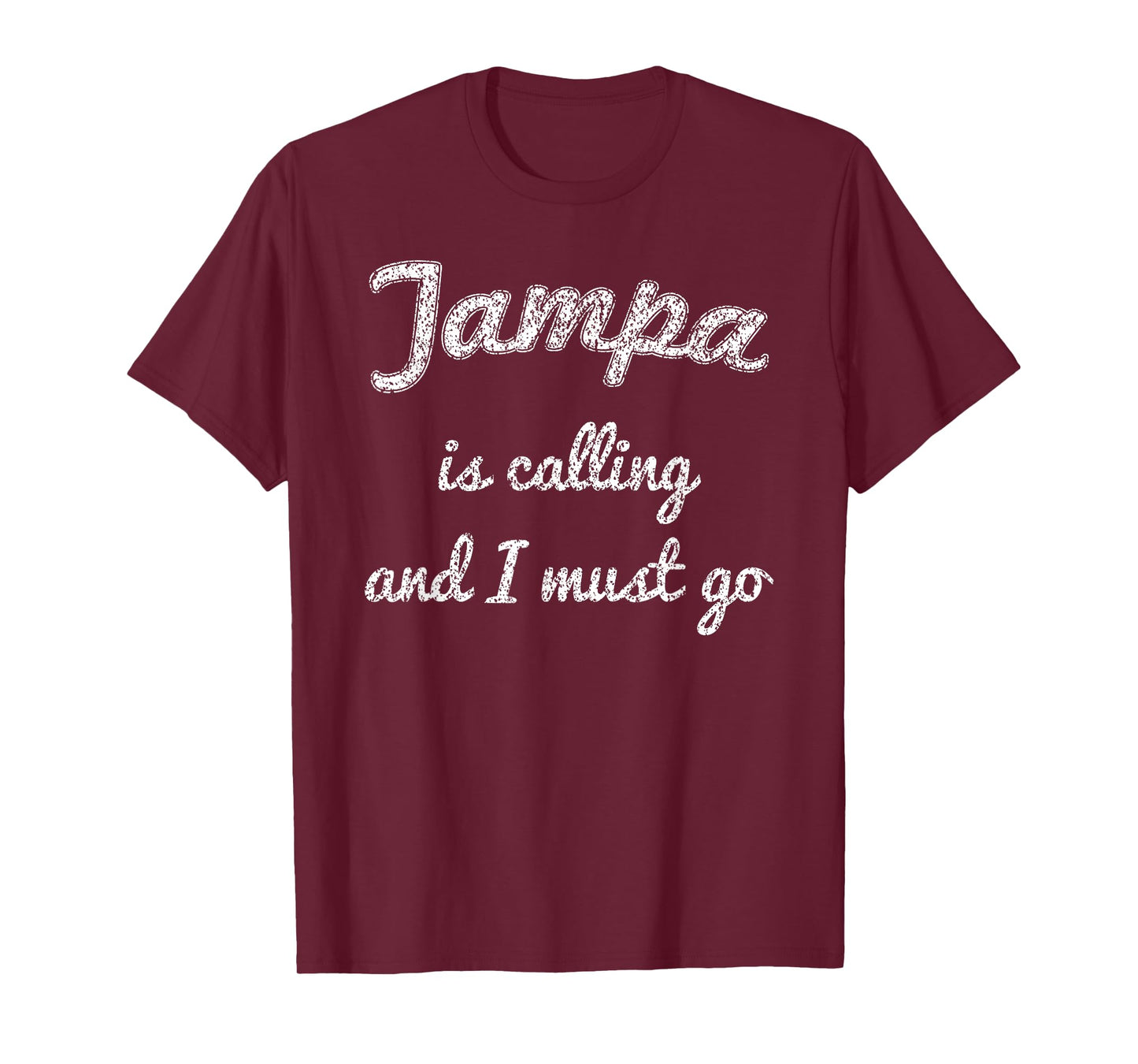 TAMPA FL FLORIDA Funny City Trip Home Roots USA Gift T-Shirt
