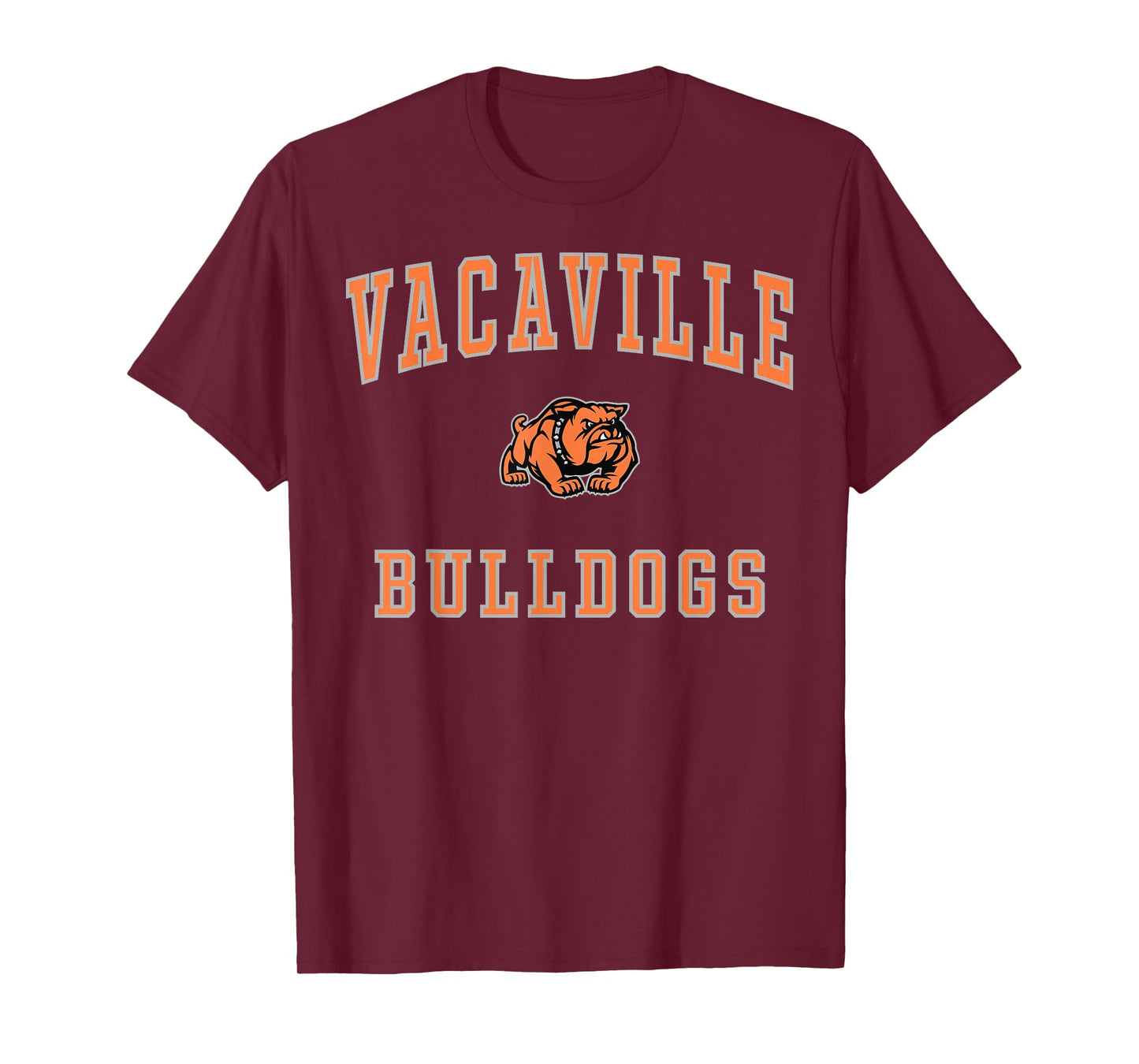 Vacaville High School Bulldogs T-Shirt C1 T-Shirt