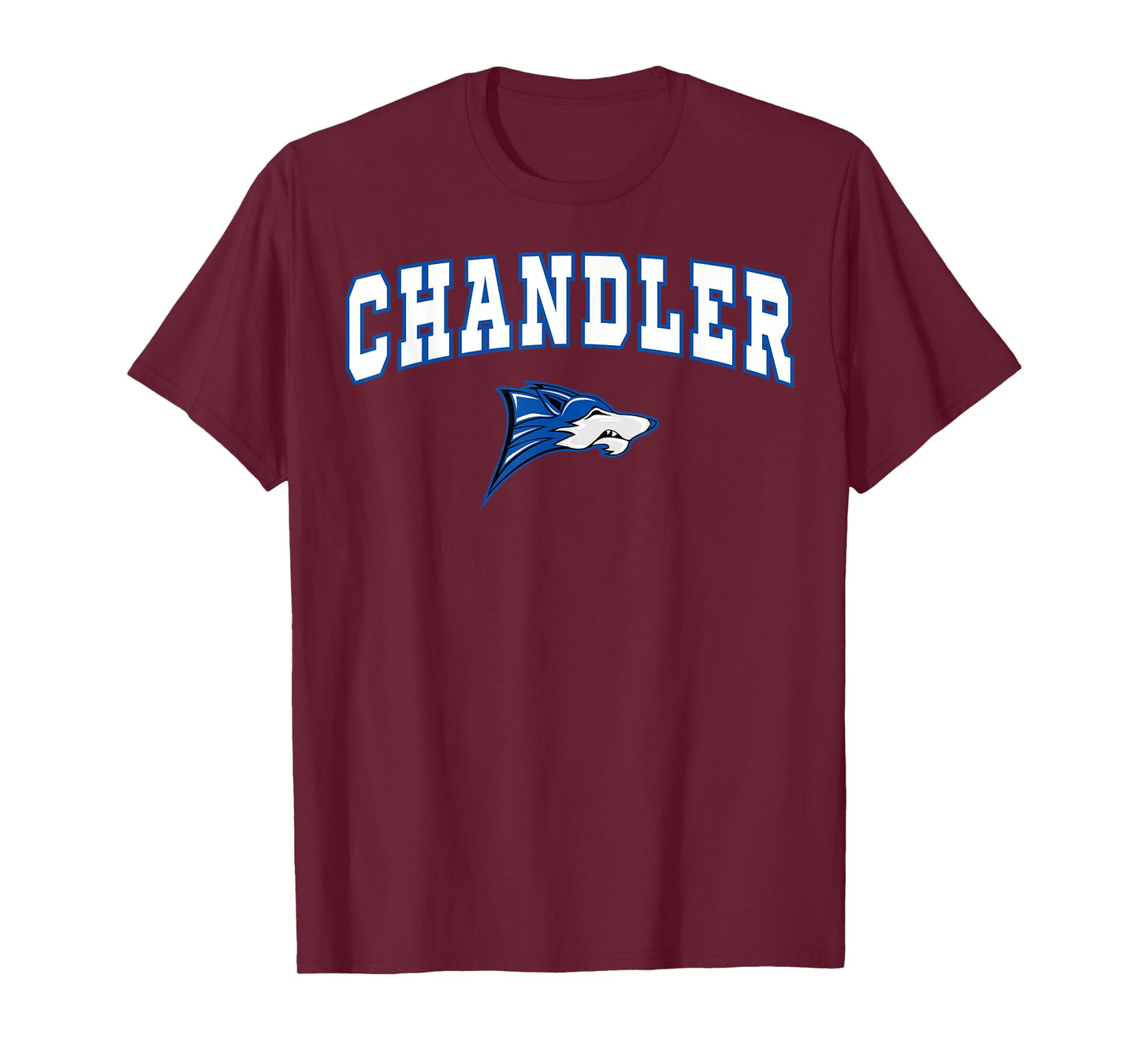 Chandler High School Wolves T-Shirt C2 T-Shirt