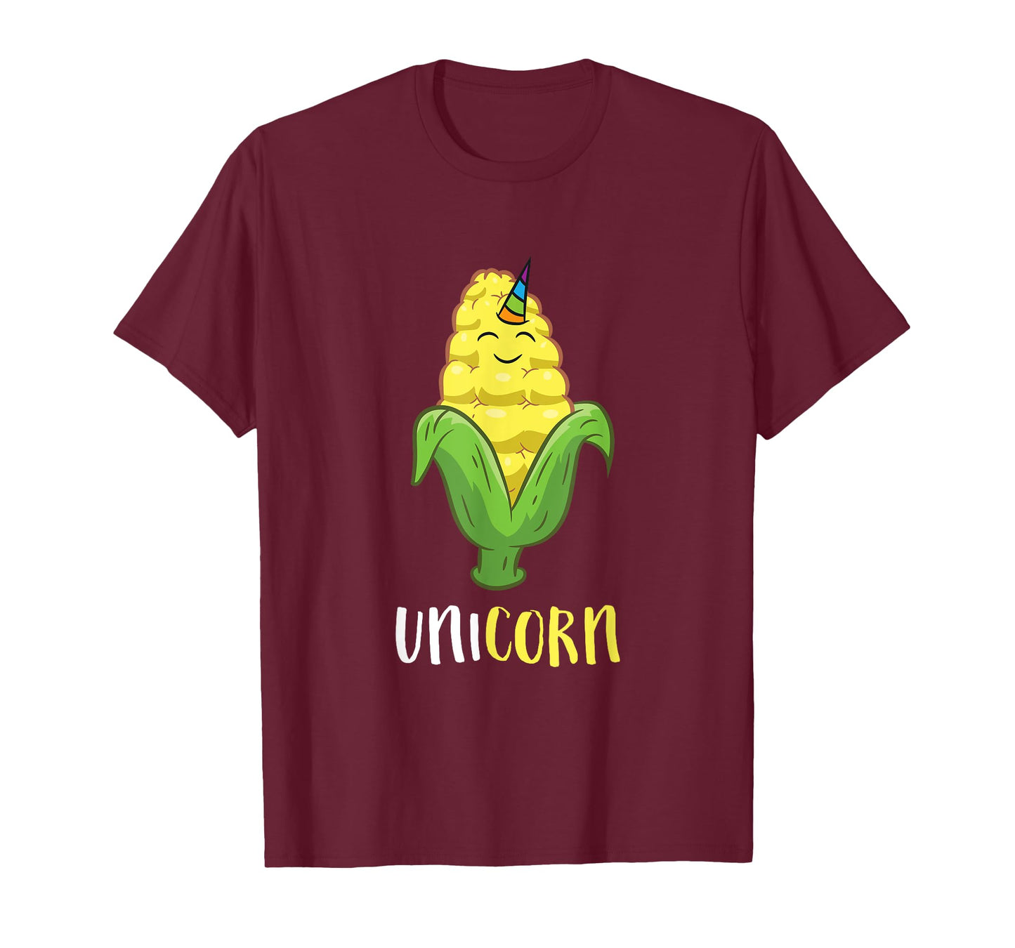 Uni Corn Unicorn Corn Lovers Corn Farmer T-Shirt