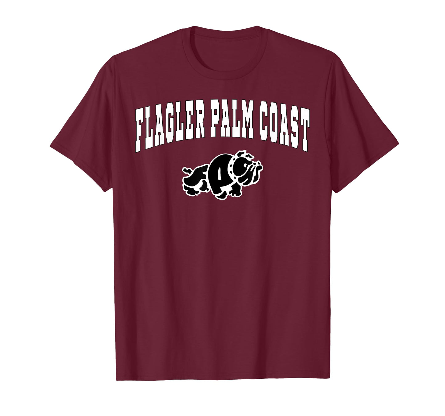 Flagler Palm Coast High School Bulldogs T-Shirt C2 T-Shirt