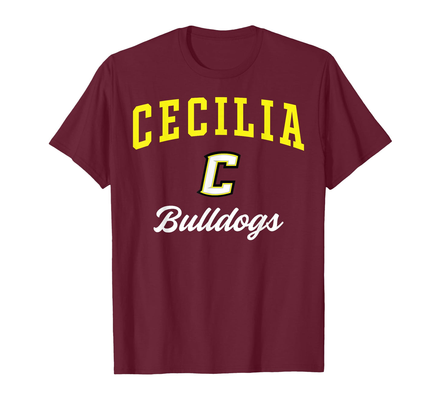 Cecilia High School Bulldogs T-Shirt C3 T-Shirt