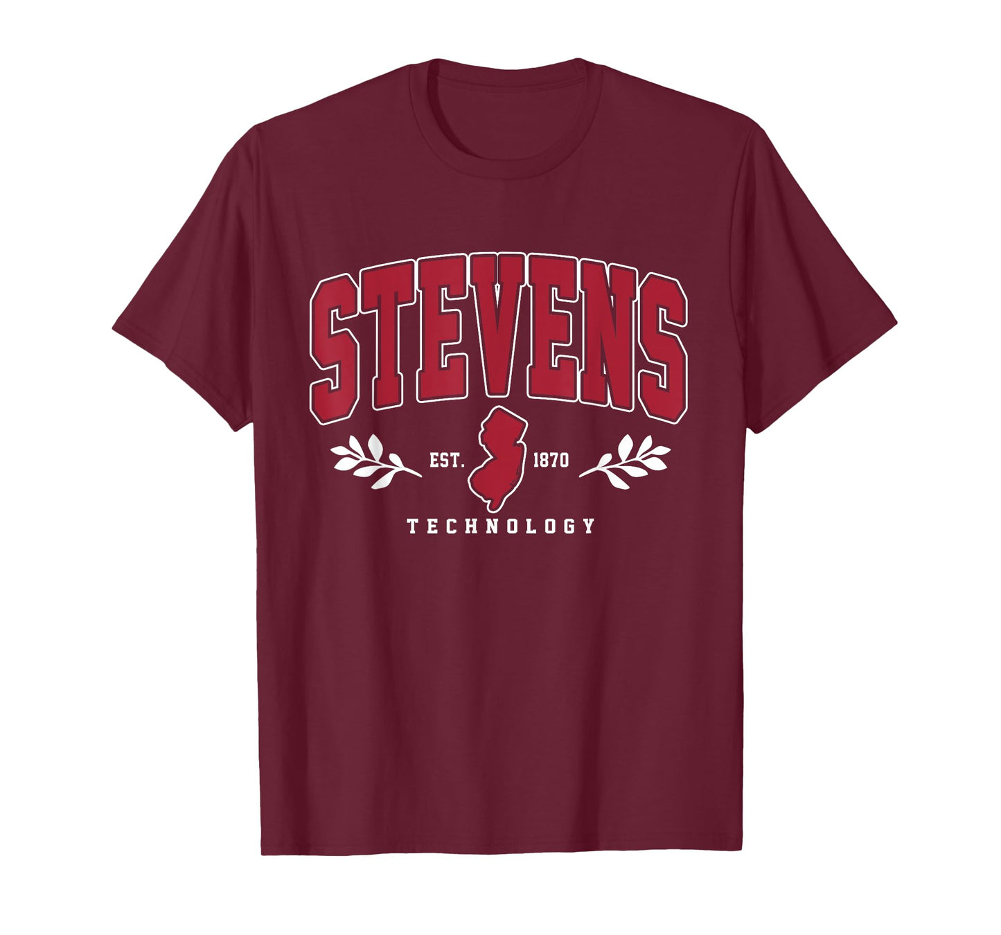 Stevens Institute of Technology Arch Retro for Men Women T-Shirt