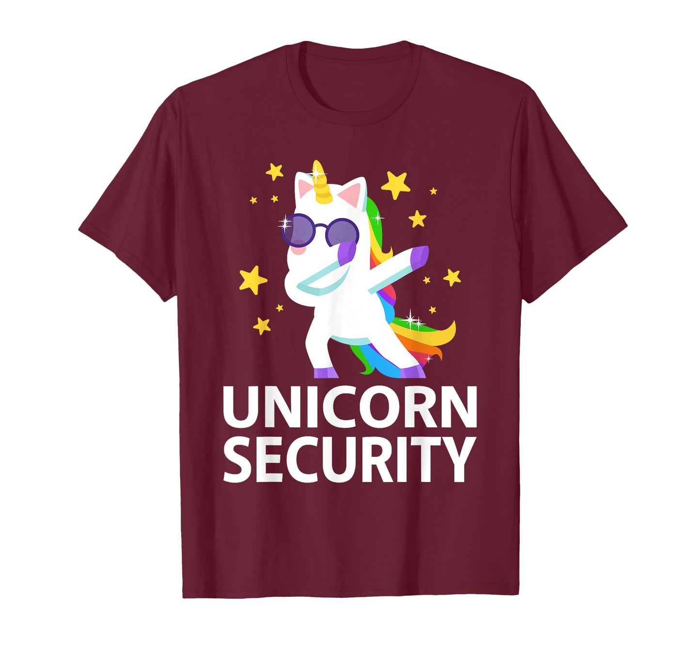 unicorn headband adult mens unicorn onesie unicorn security T-Shirt