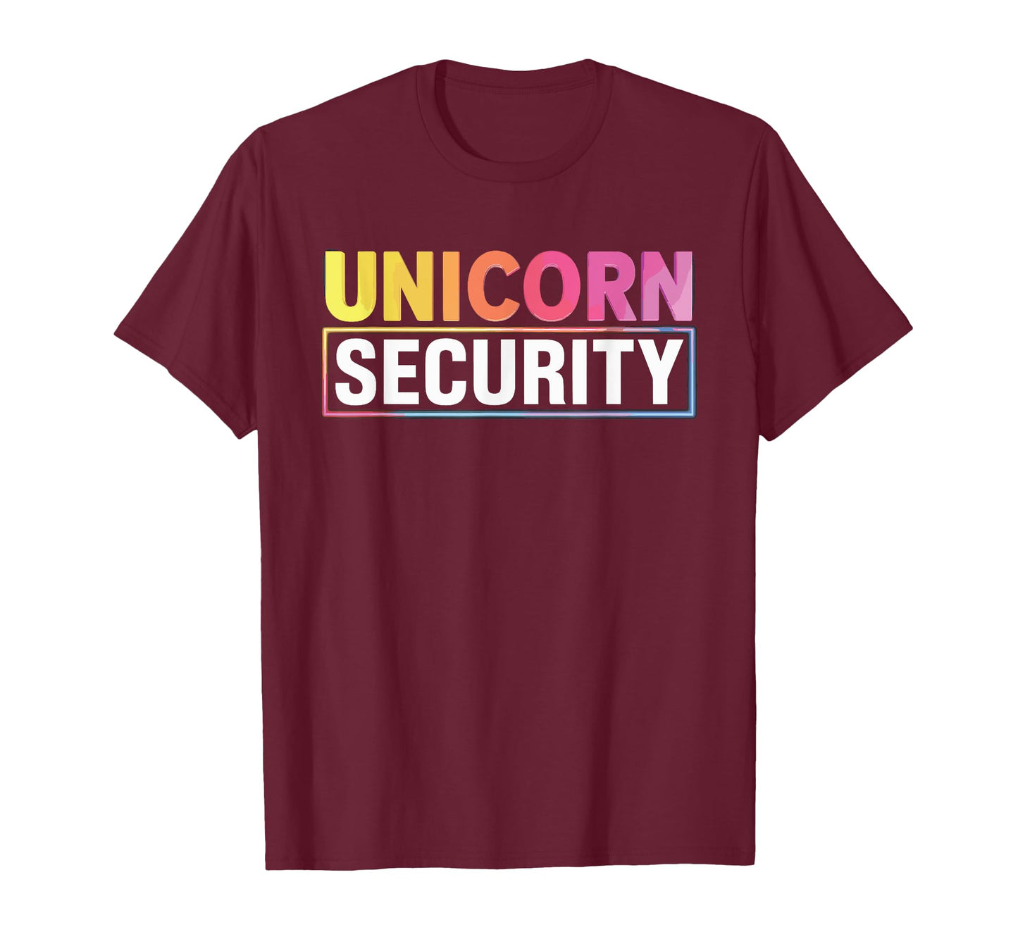 Unicorn Security T-Shirt