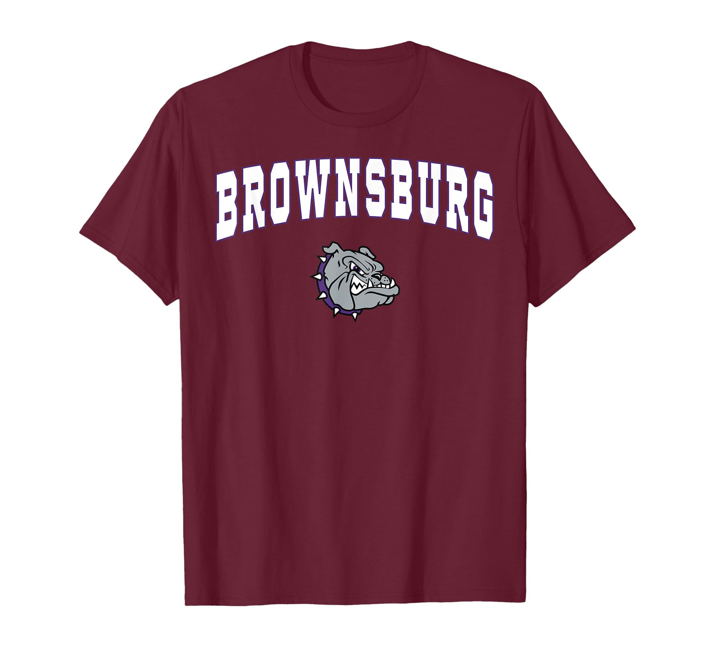 Brownsburg High School Bulldogs T-Shirt C2 T-Shirt