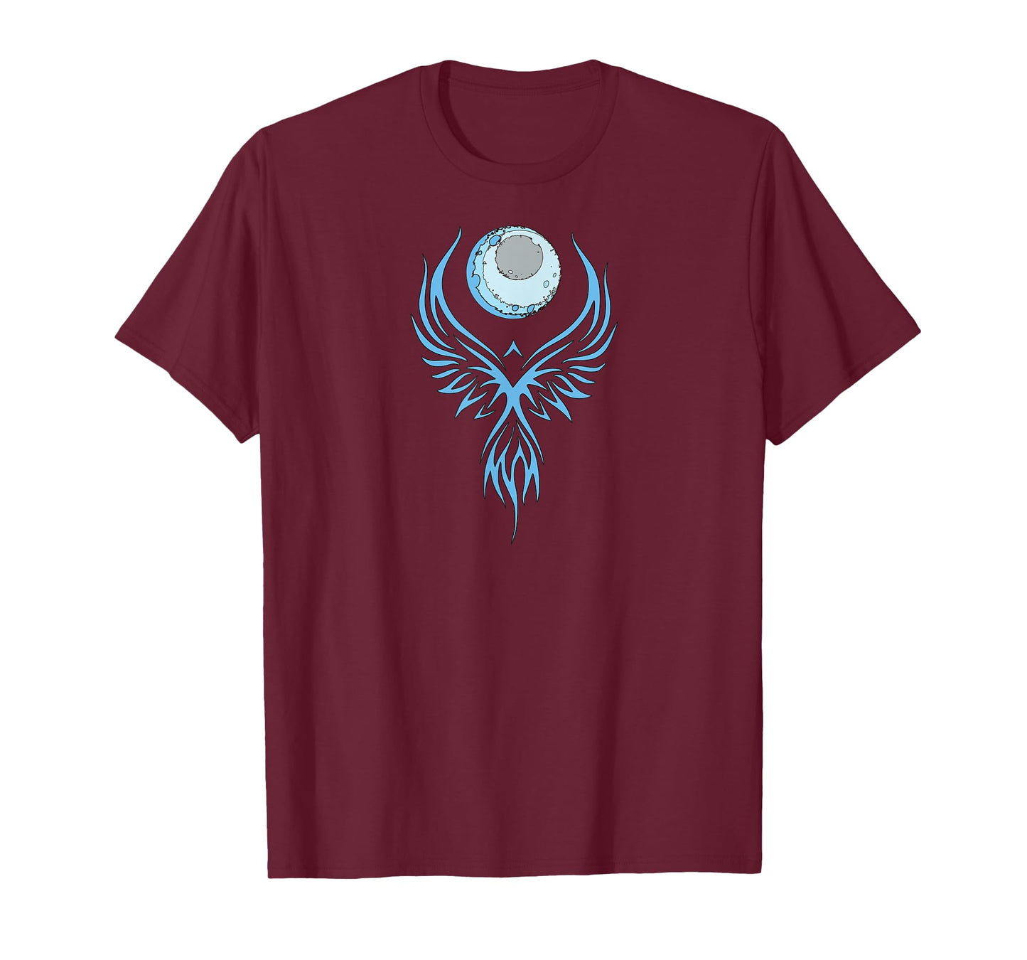Phoenix Bird Tee: Grab the Moon "Recovery" T-Shirt
