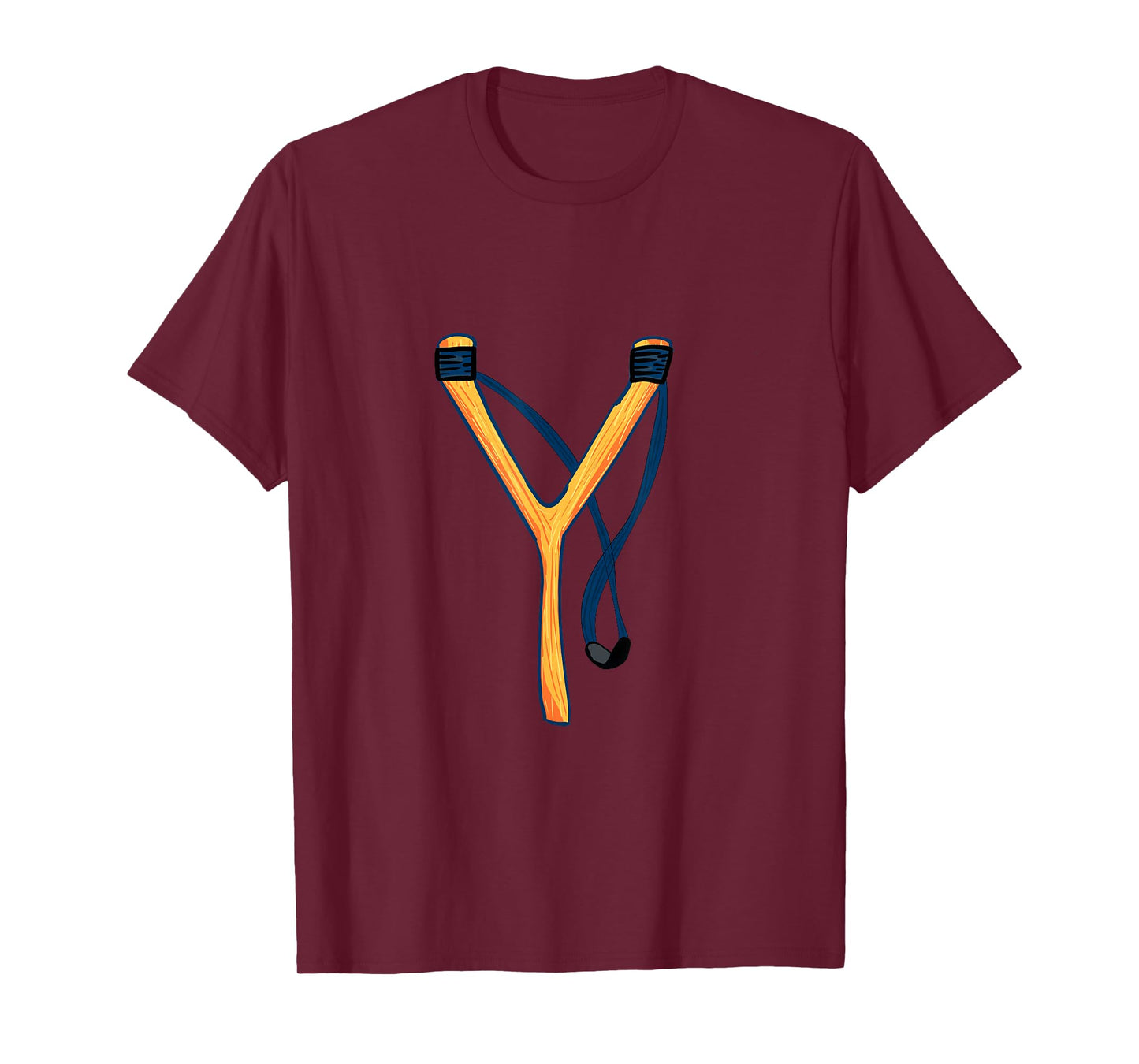Bird Hunting Slingshot T-Shirt