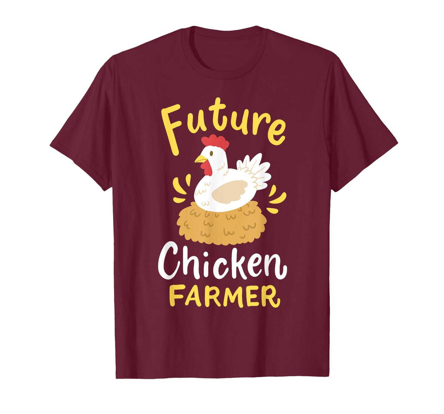 Future Chicken Farmer Rancher Farming T-Shirt