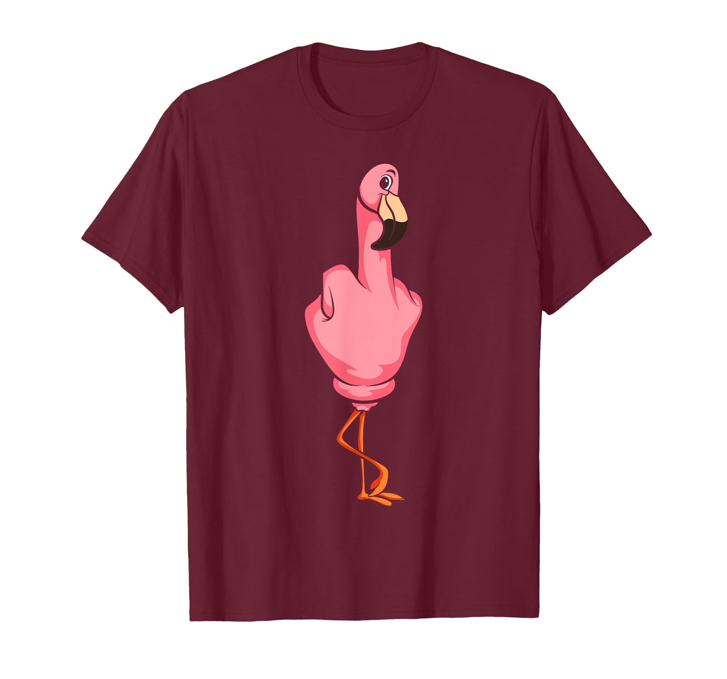 Middle Finger Flamingo T-Shirt