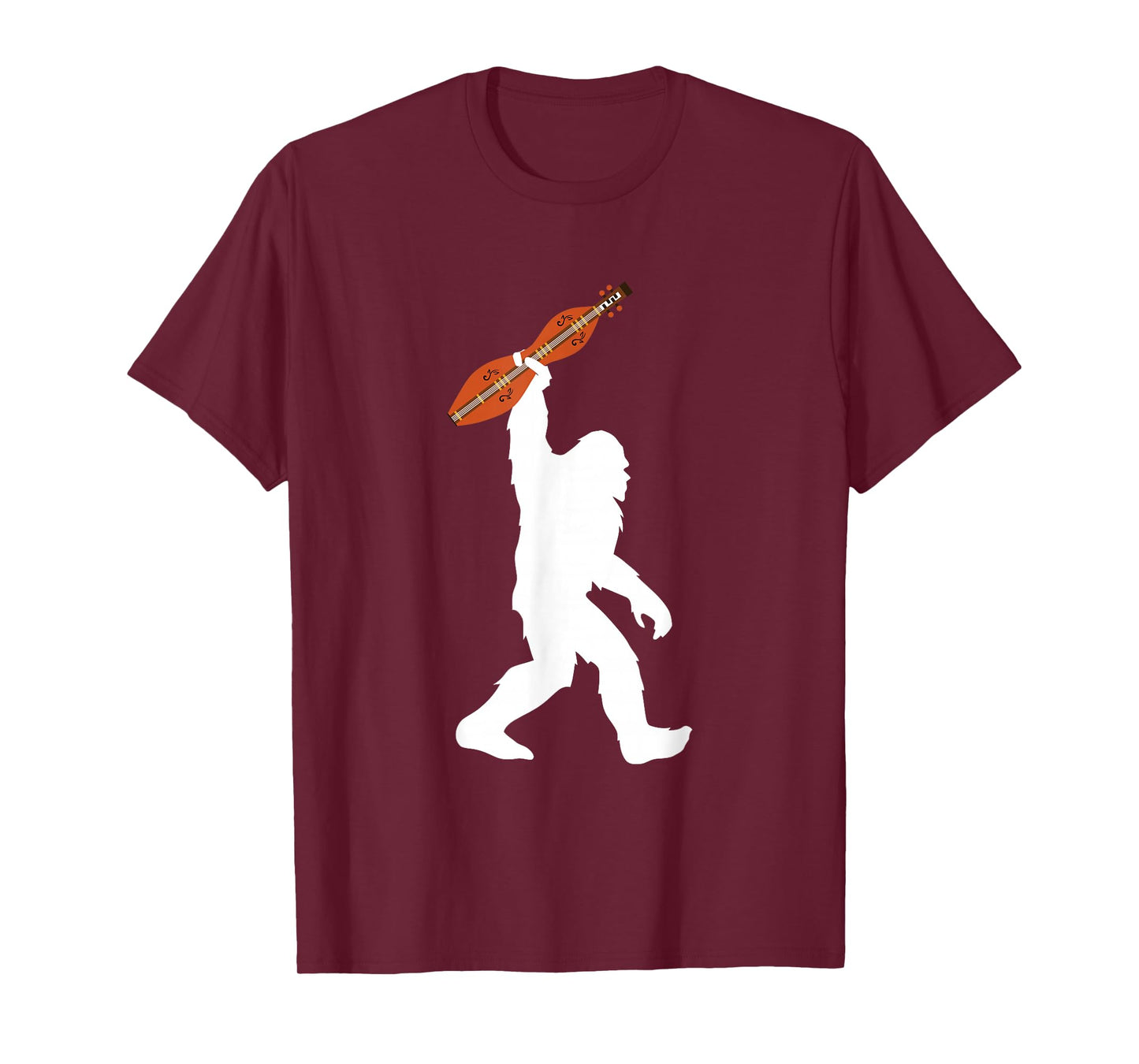 Dulcimer Bigfoot For Dulcimer Player T-Shirt