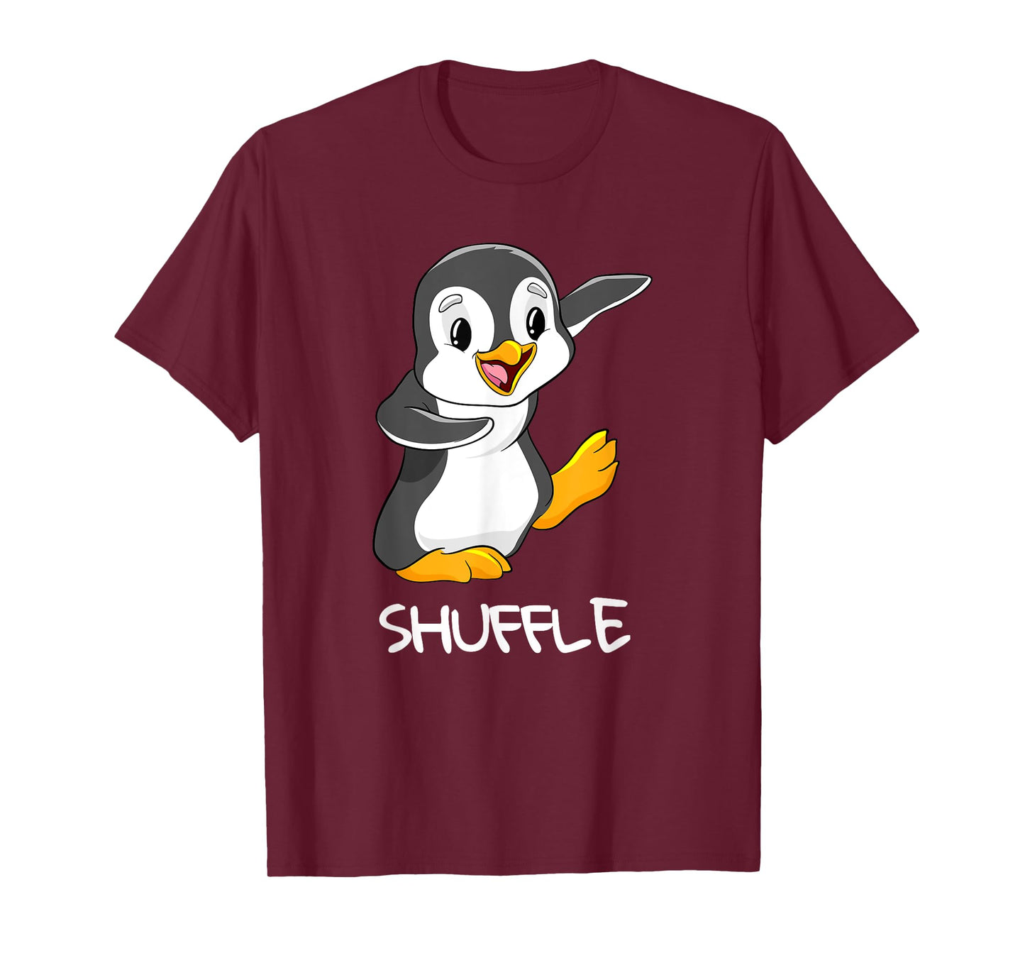 Shuffle dancing penguin Shirt Shuffle Dance Music Techno T-Shirt