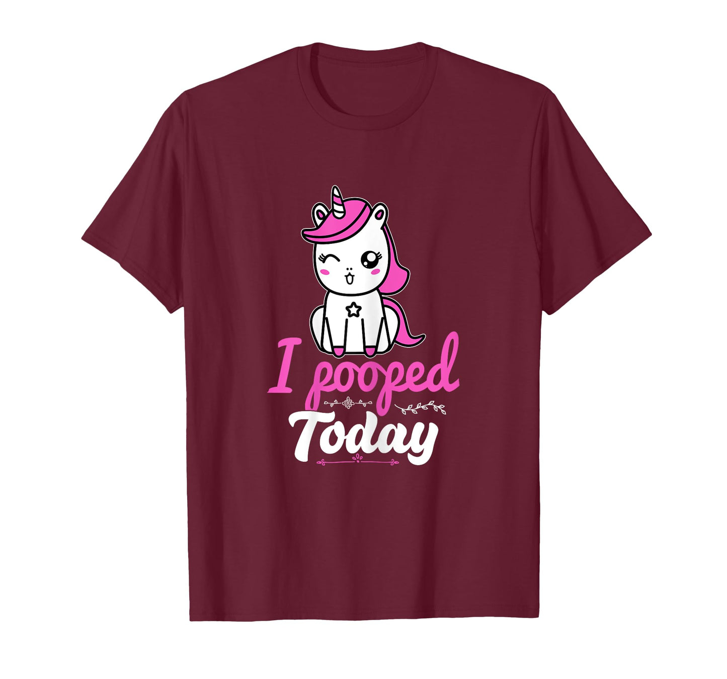Womens unicorn poop tee this guy pooped today sorry i pooped today T-Shirt