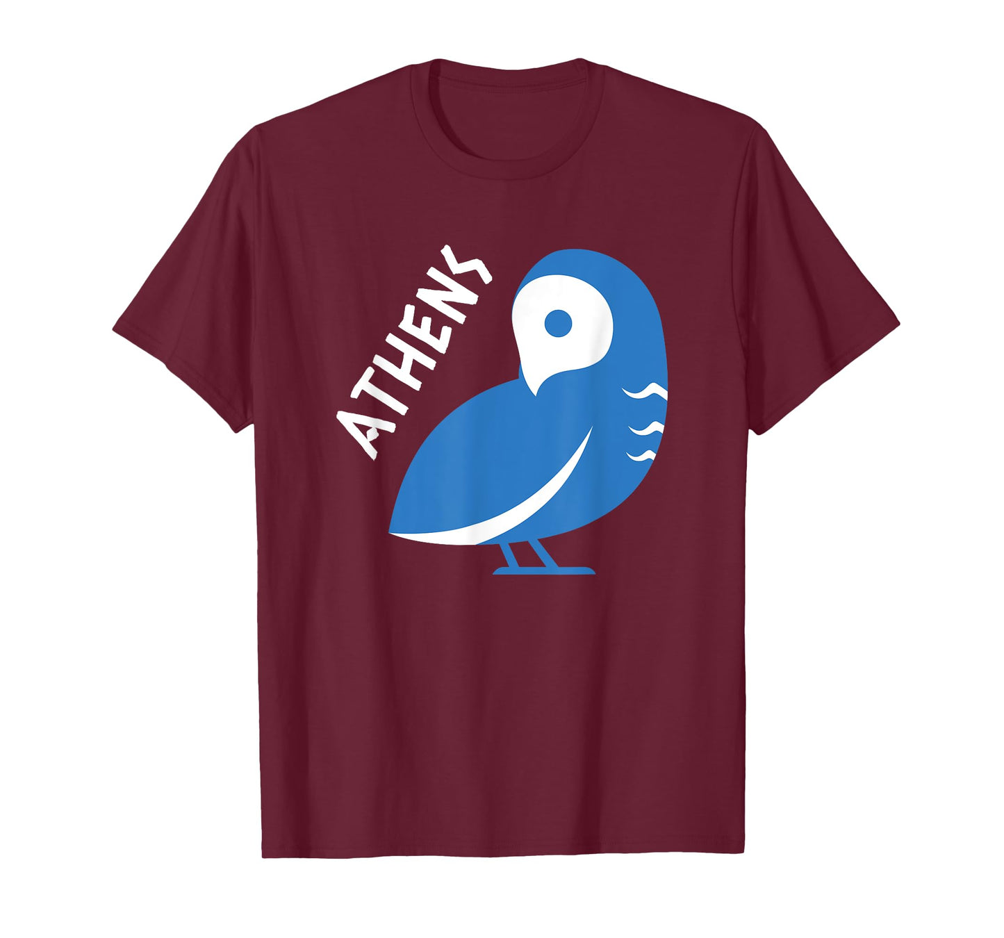 Athens t-shirt cute Owl Greece Souvenir T-Shirt