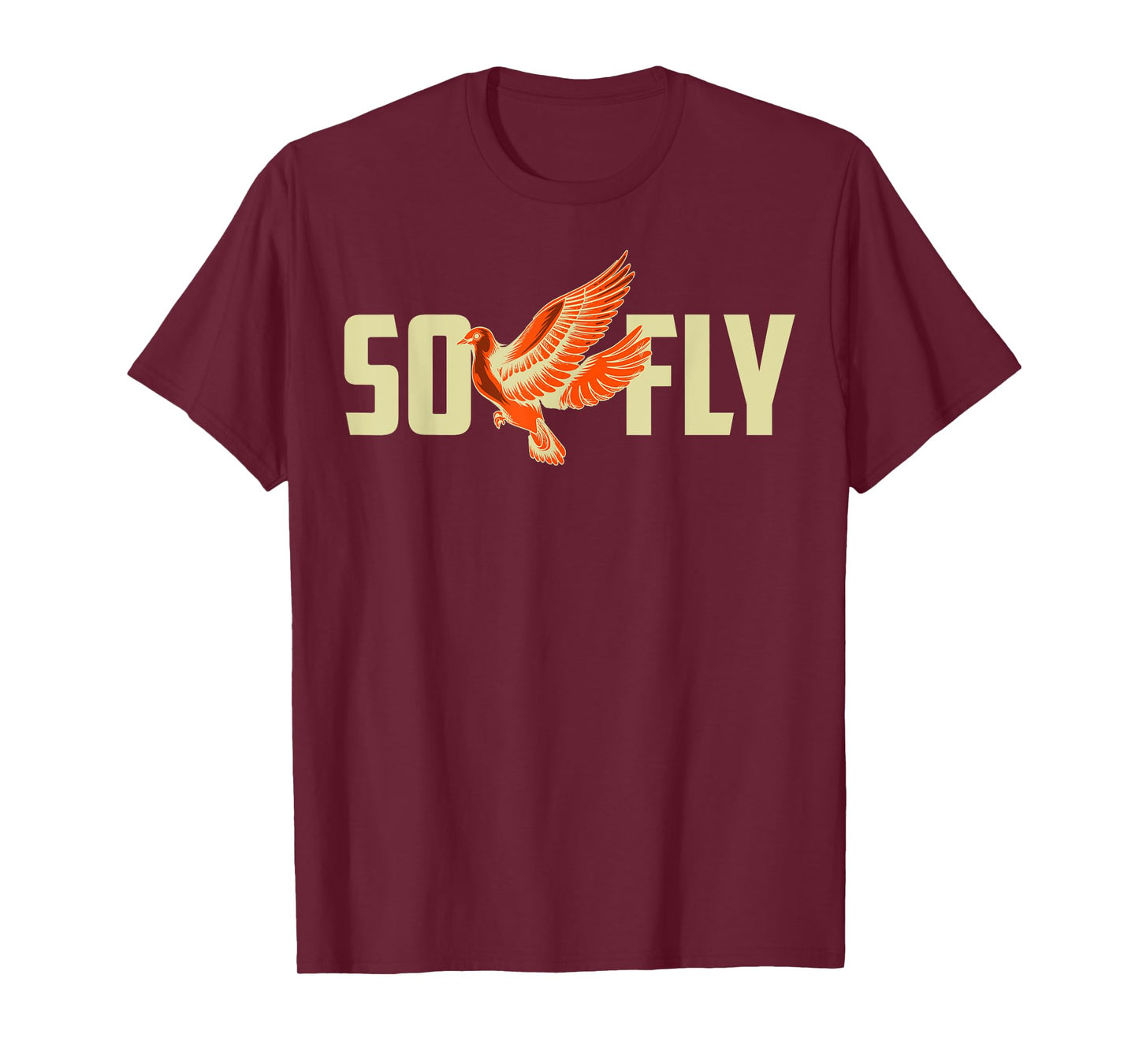 So Fly Shirt | Cute Heart Beats For Pigeon Bird T-shirt Gift T-Shirt
